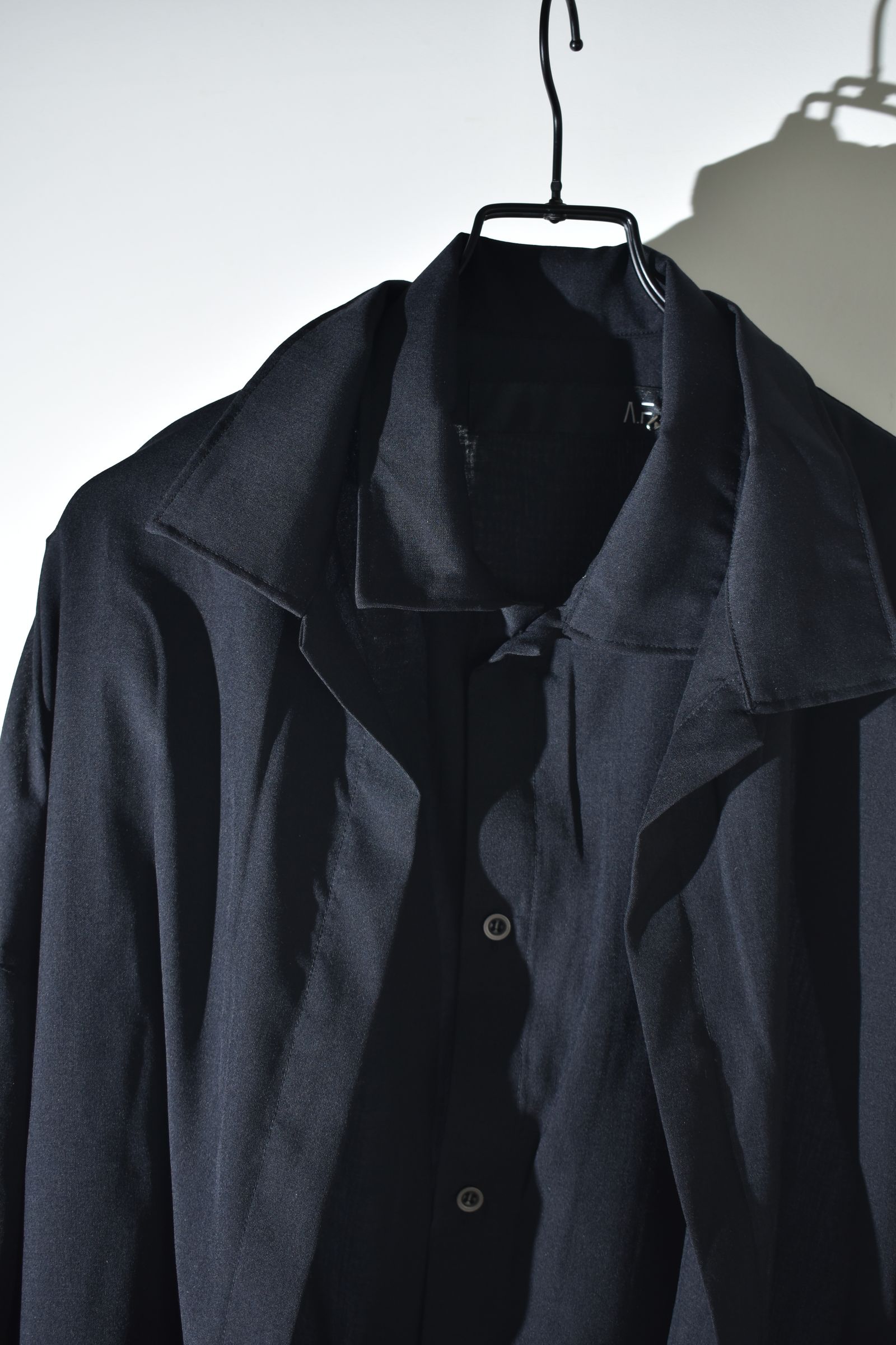 Coalesce Shirts"Black " / コウアレスシャツ"ブラック"