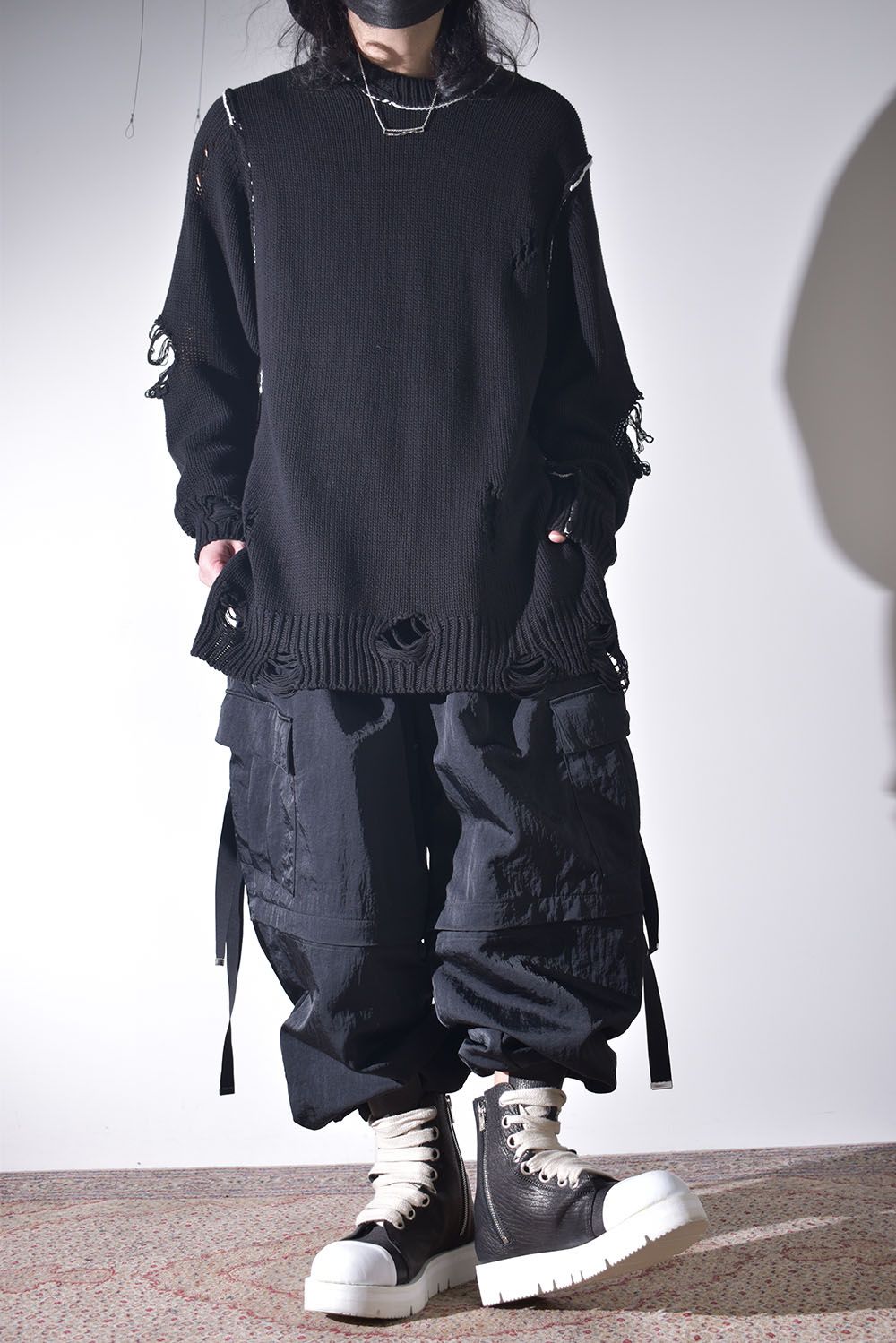 春ニットの最有力