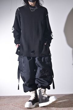 春ニットの最有力