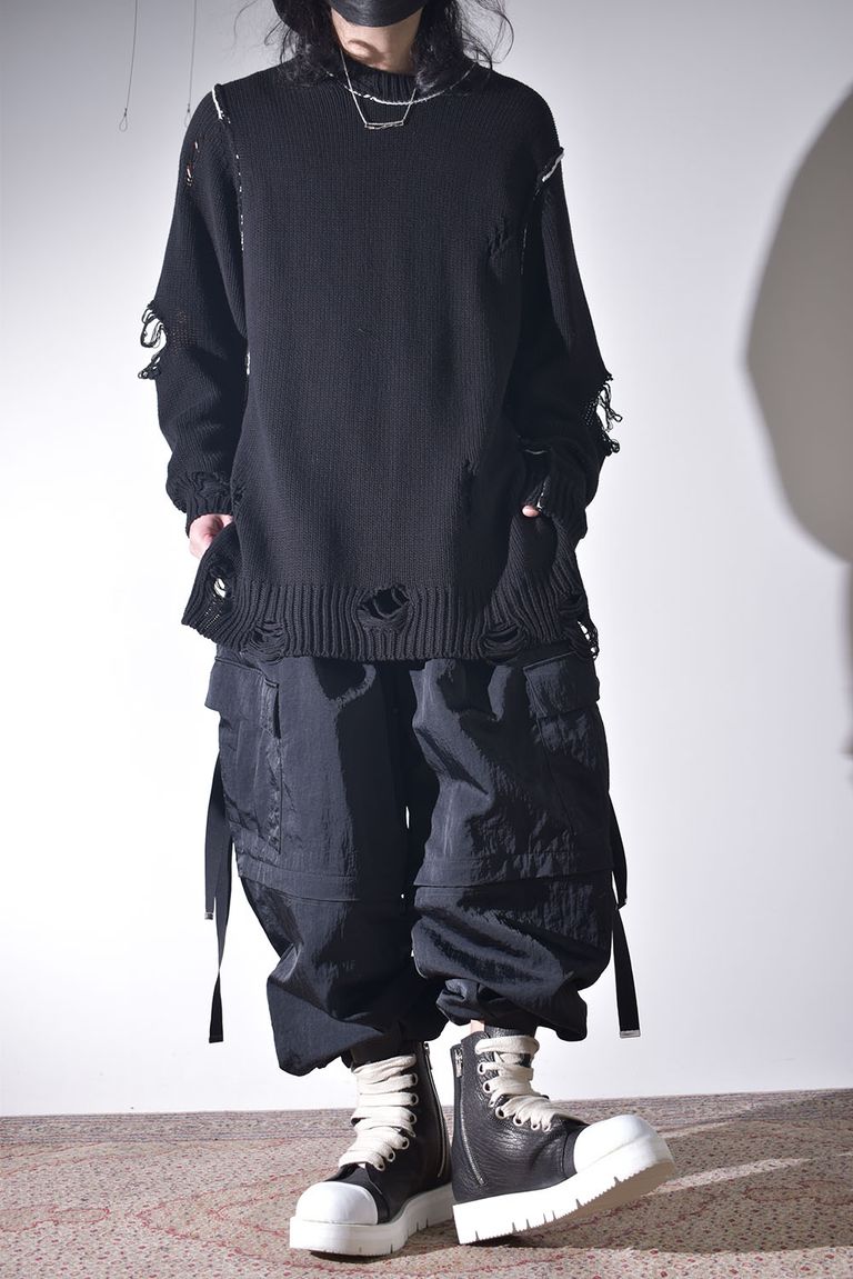 春ニットの最有力