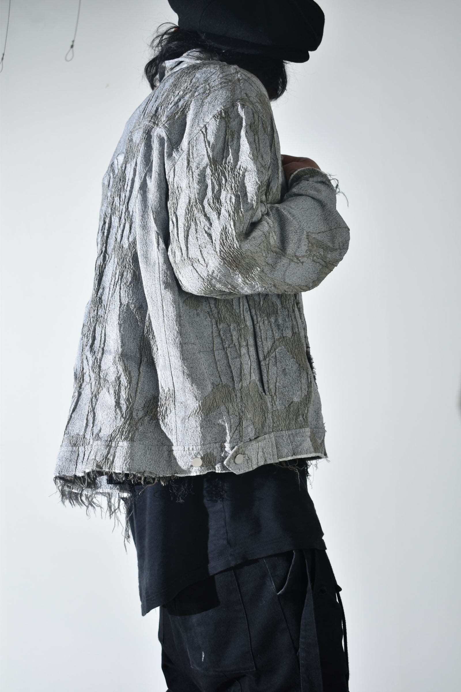 Carpenter Jacket "Ivy×Concrete" / カーペンタージャケット"アイボリー×コンクリート"