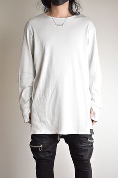 Base Layer Round Neck"Off White"/ベースレイヤーラウンドネック"オフホワイト"