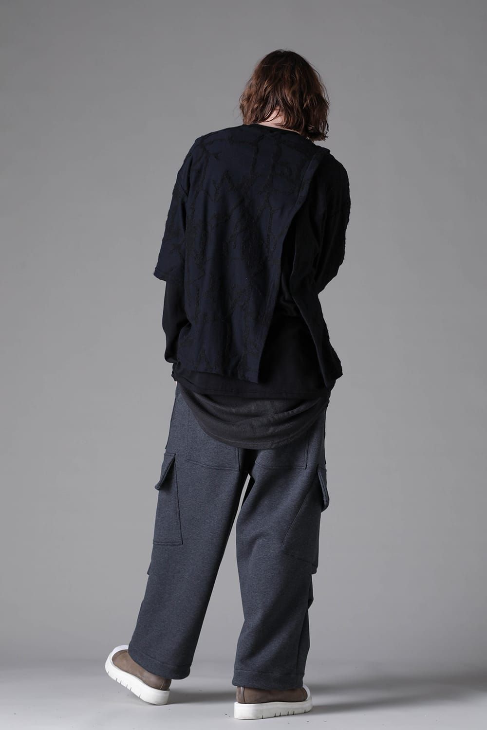 《2026AW先行予約》Leyerd Long Sleeve "Black " / レイヤードロングスリーブ"ブラック"