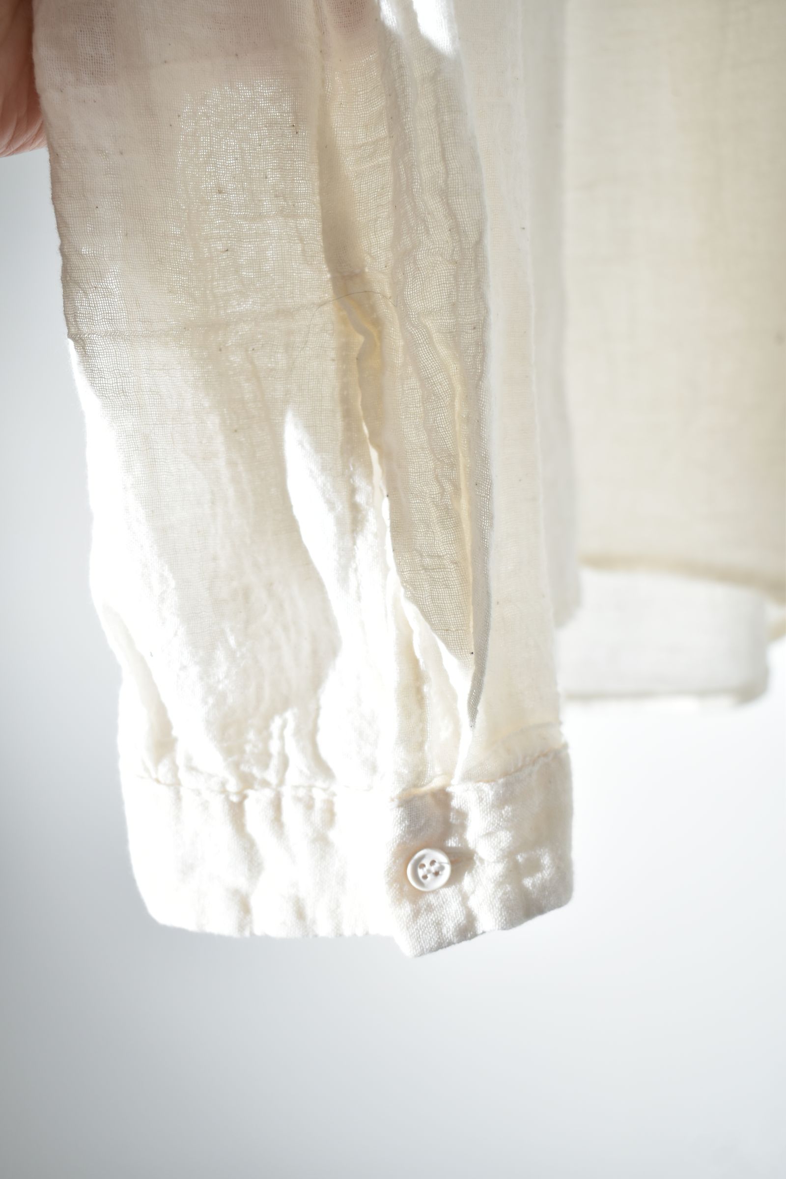 Kaftan Shirts "Natural" / カフタンシャツ "ナチュラル"