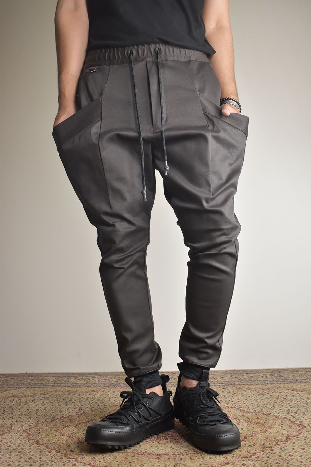 Jodhpur Bush Pants "Graphite Grey" / ジョッパーブッシュパンツ"グラファイトグレー"