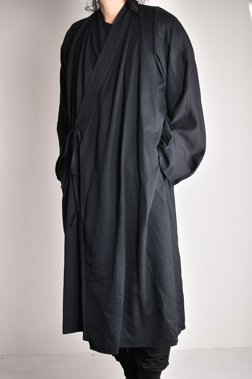 Yanagi Coat"Black"/ヤナギコート"ブラック"