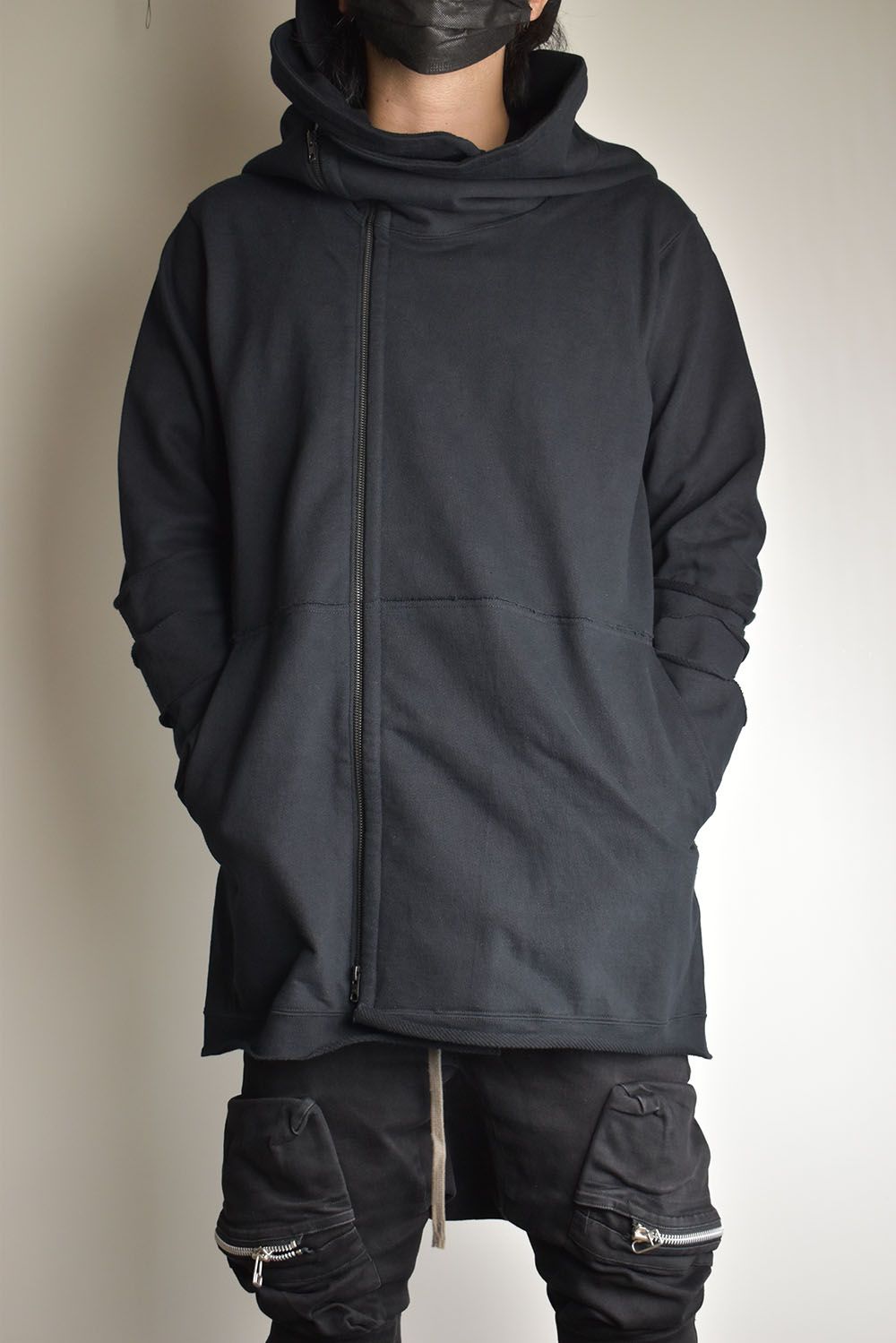 HOODIE JACKET"Black"/フーディジャケット"ブラック"