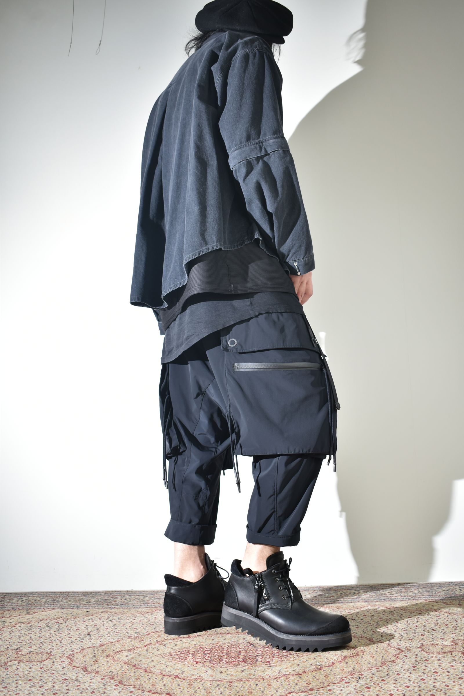 デタッチャブルスリーブでロングシーズン対応