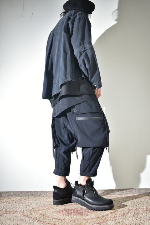 デタッチャブルスリーブでロングシーズン対応
