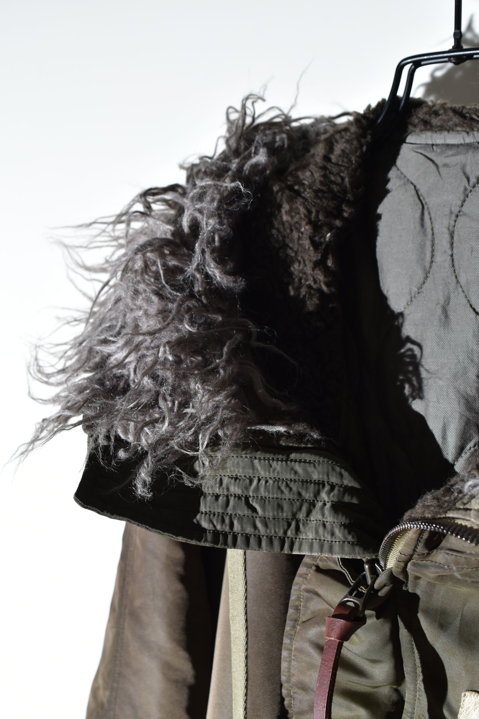 N-3B Coat "Olive Drab" / N-3Bコート "オリーブドラブ"