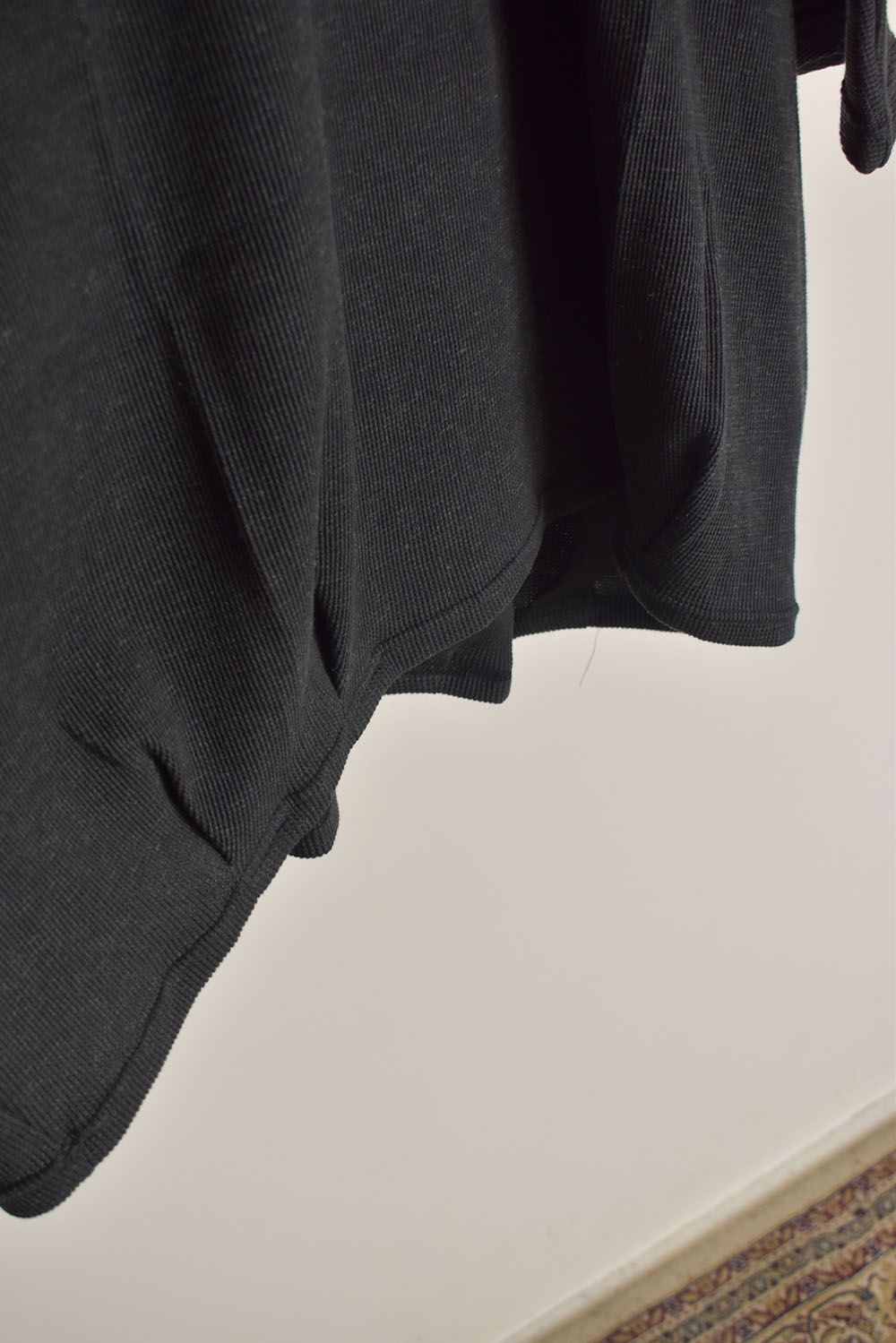 Waffle Dolman Tee"Charcoal" / ワッフルドルマンTee"チャコール"