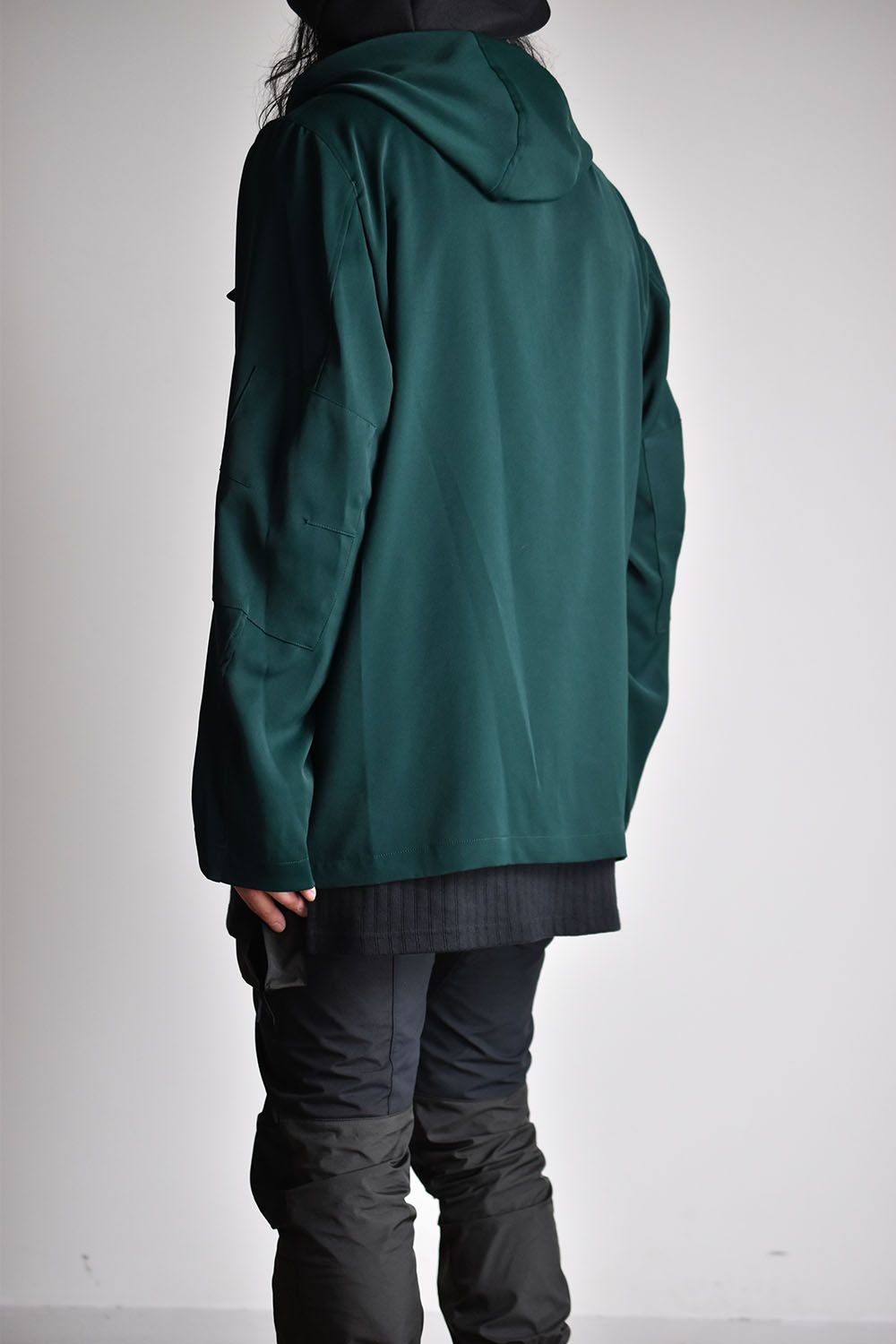 Hooded BDU Shirt"Green"/フーデッドシャツ"グリーン"