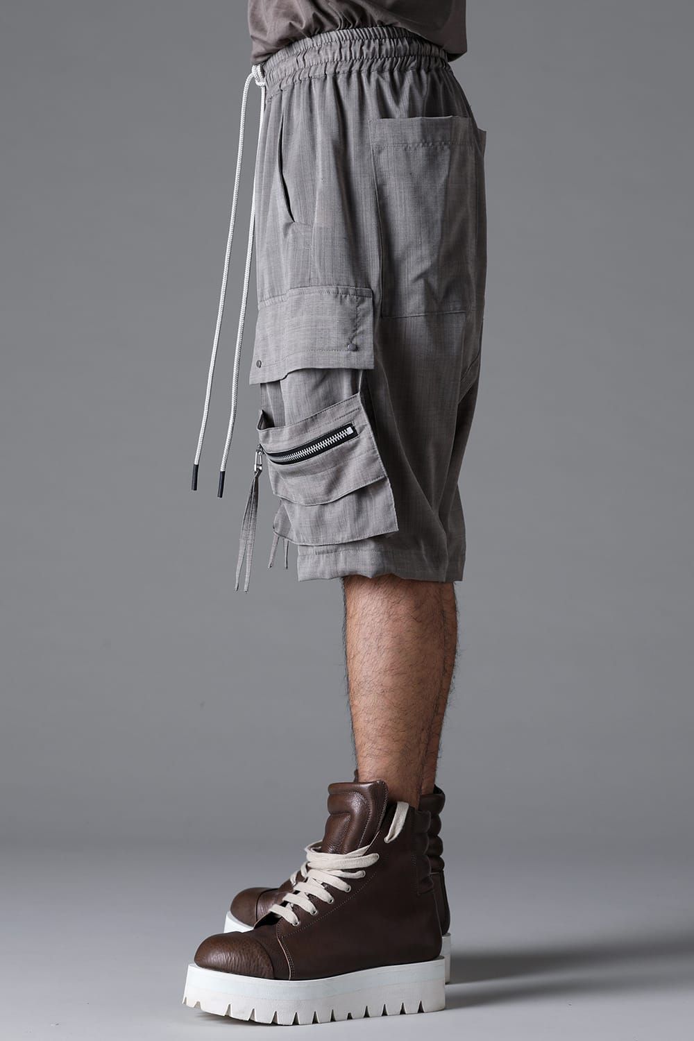 《2026SS先行予約》Cargo Shorts"Black /Stone" / カーゴショーツ"ブラック/ストーン"