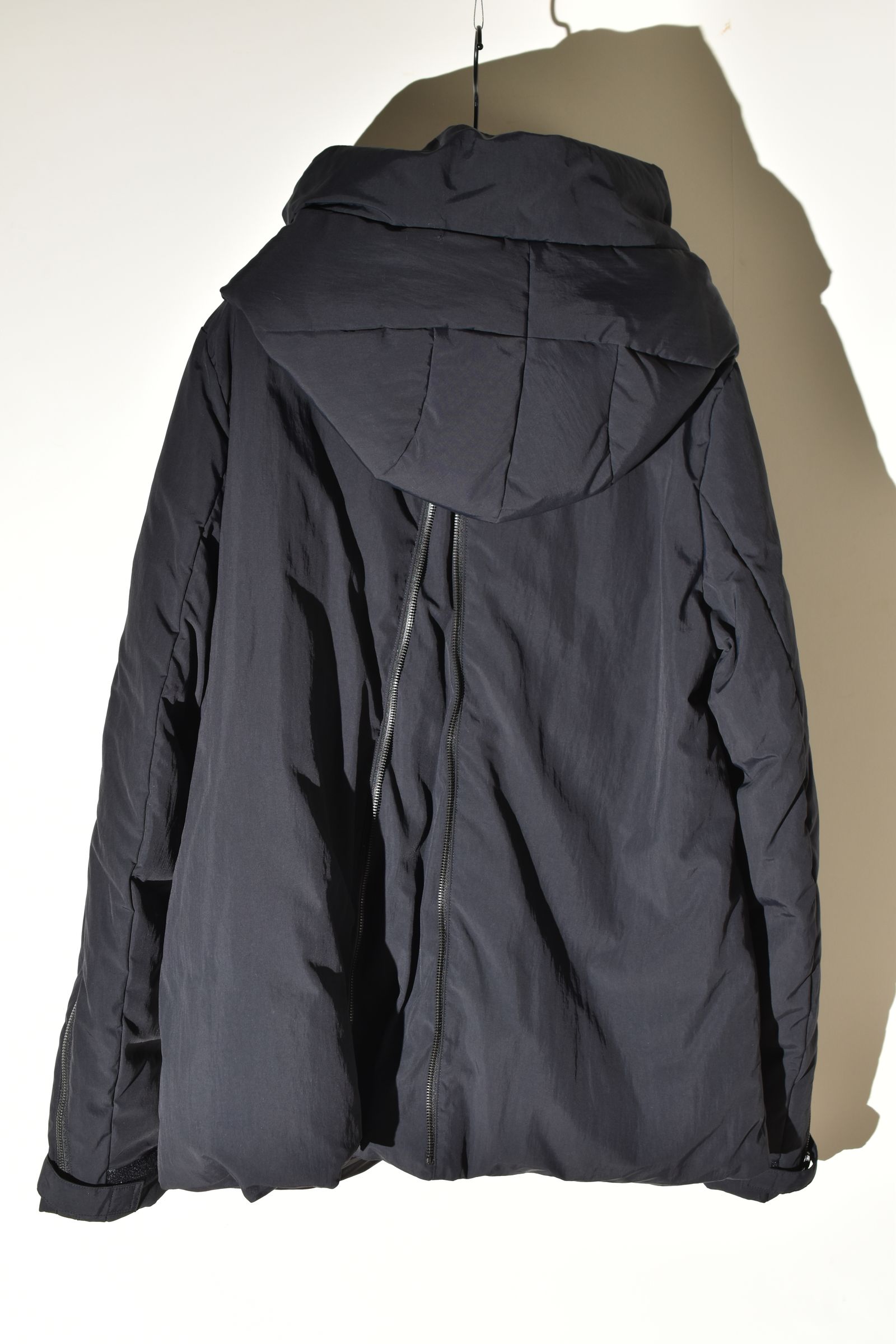Multi Zip Down Parka Jacket (with Vest)"Black" / マルチジップダウンパーカージャケット(ベスト付き)"ブラック"