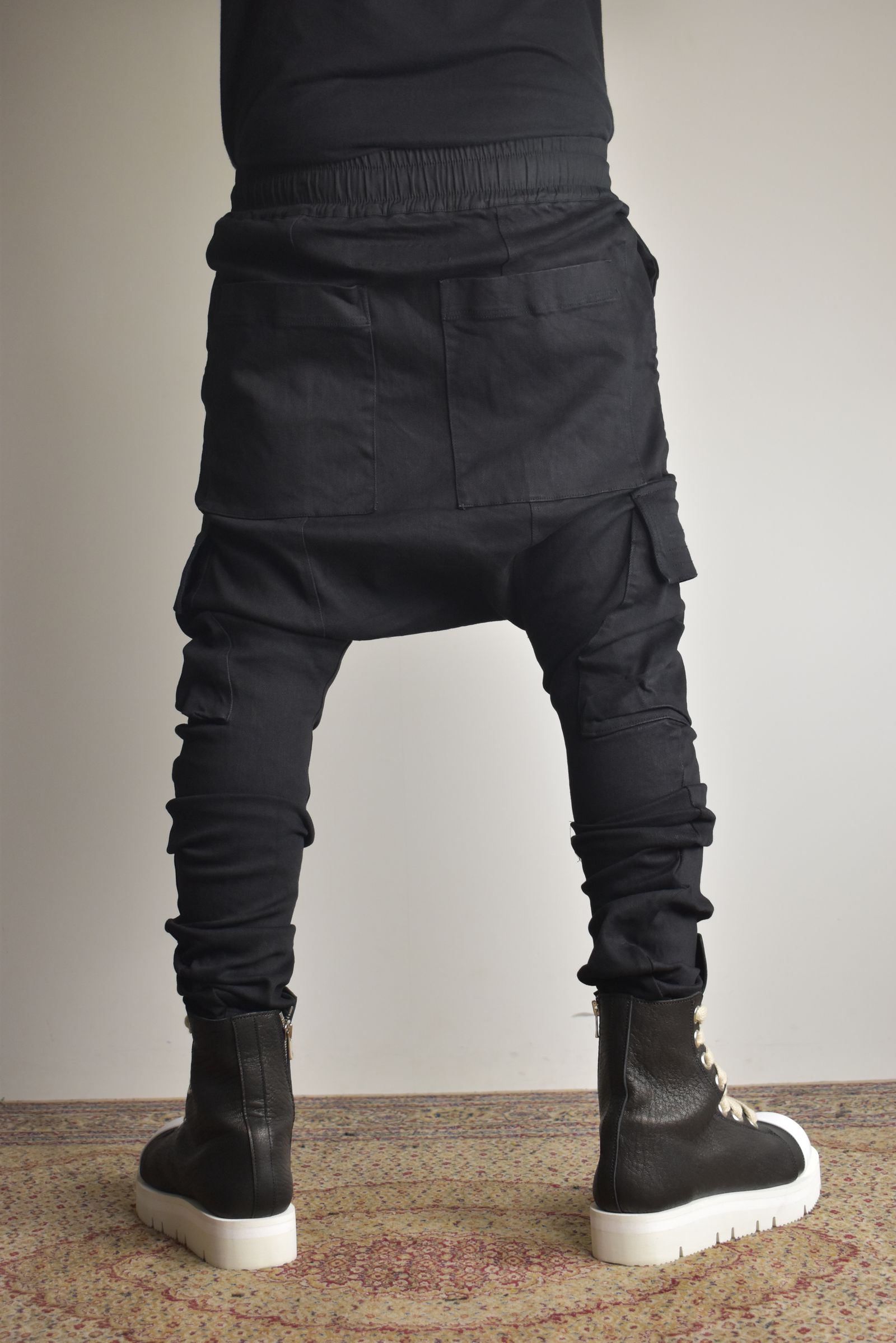 Cargo Sarouel Skinny"Black" / カーゴサルエルスキニー"ブラック"