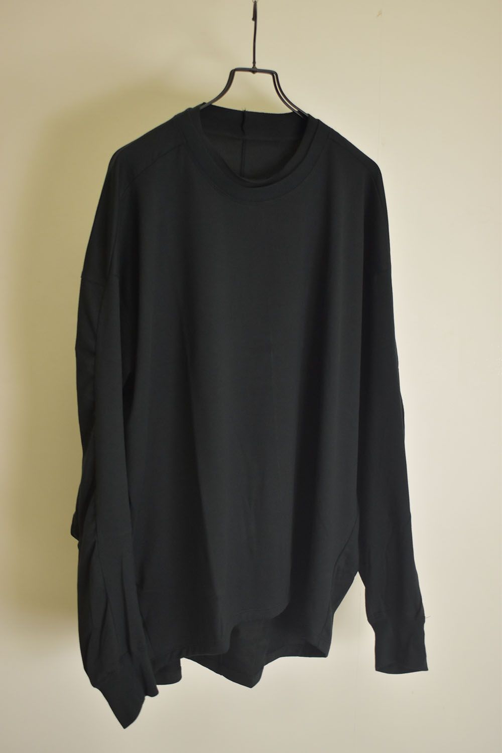 Long Sleeve Tee"Black" / ロングスリーブTee"ブラック"