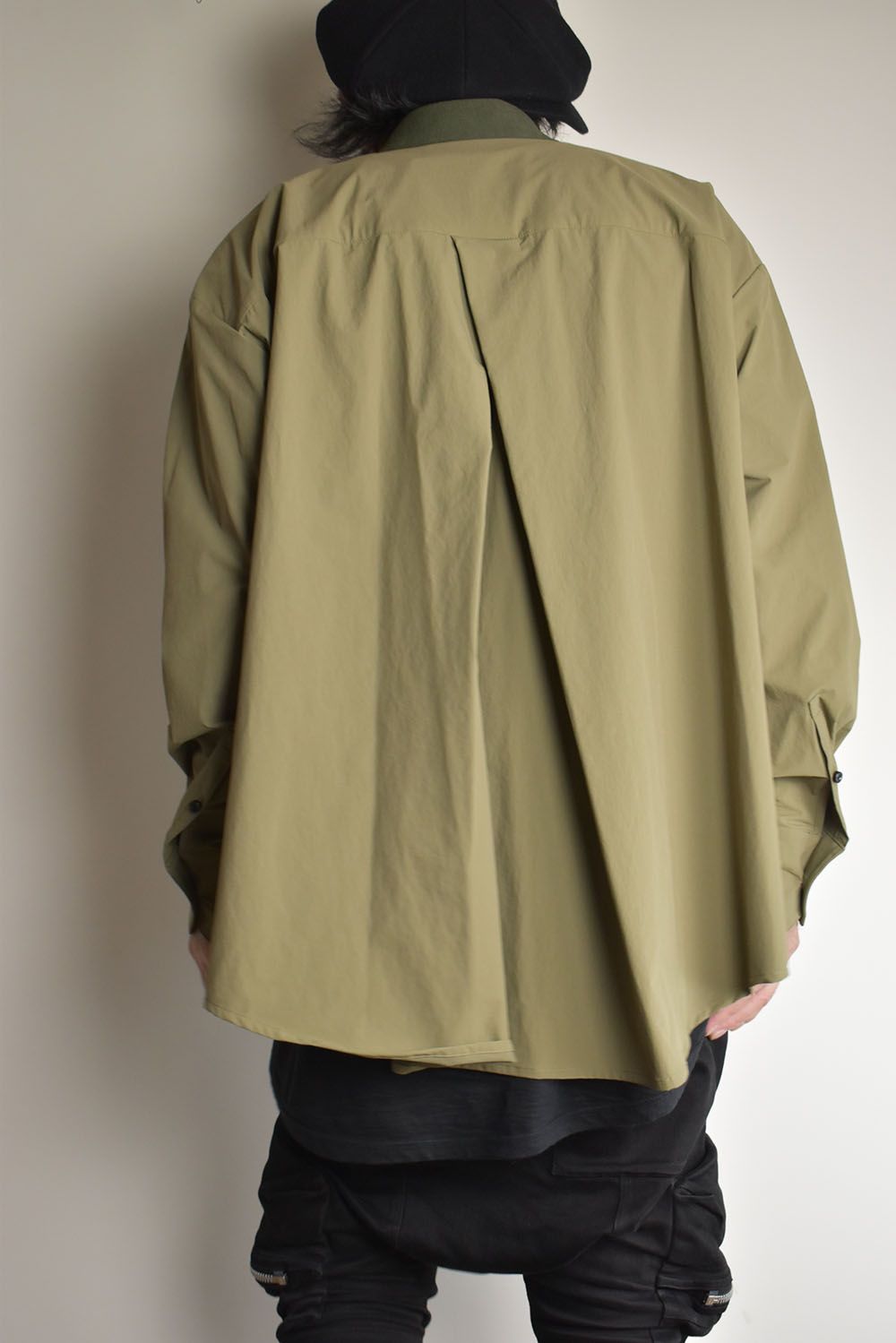 Shirts Jacket"Moss Green"/シャツジャケット"モスグリーン"