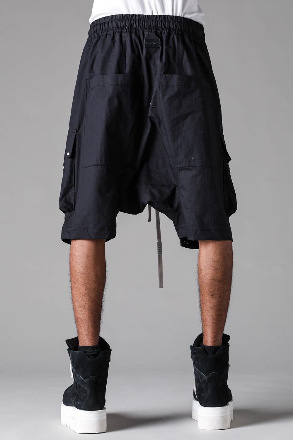 《2027SS先行予約》Cargo Shorts"Black" / カーゴショーツ"ブラック"