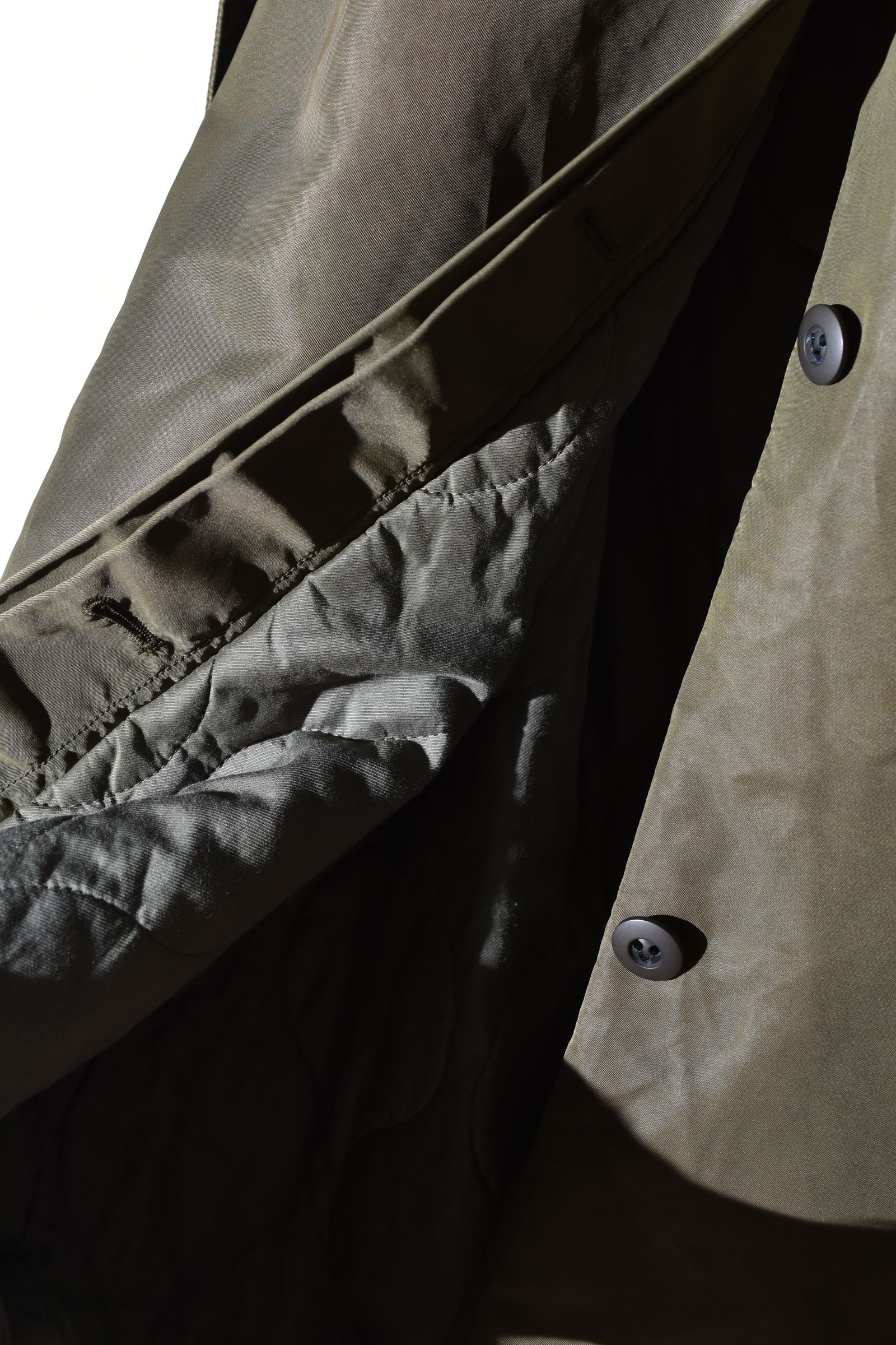 N-3B Coat "Olive Drab" / N-3Bコート "オリーブドラブ"