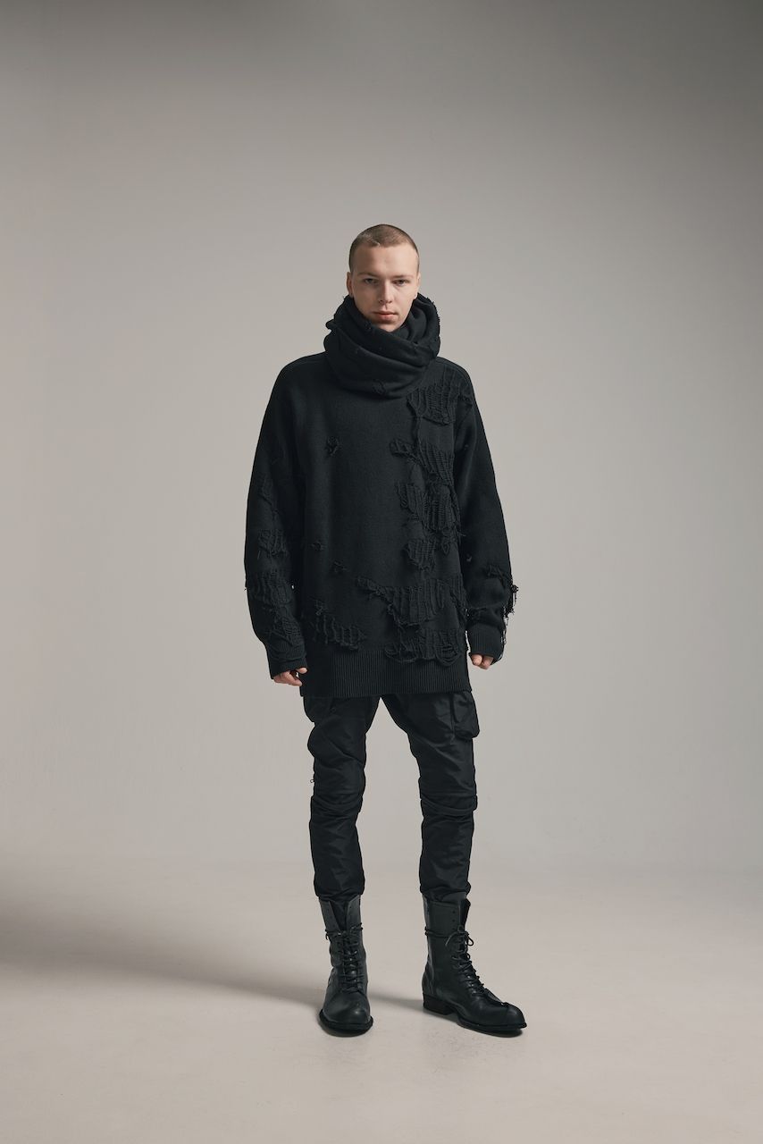 Slim Cargo Pants"Black" / スリムカーゴパンツ"ブラック"