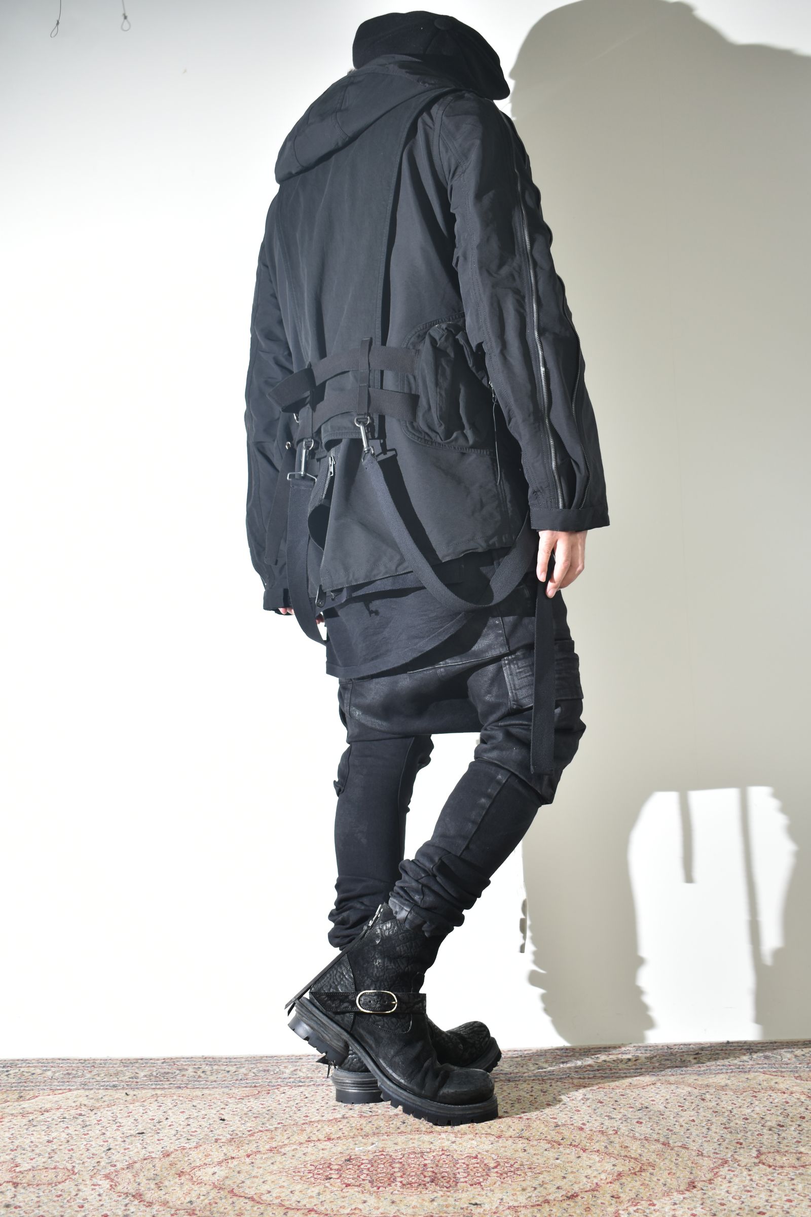 With Vest