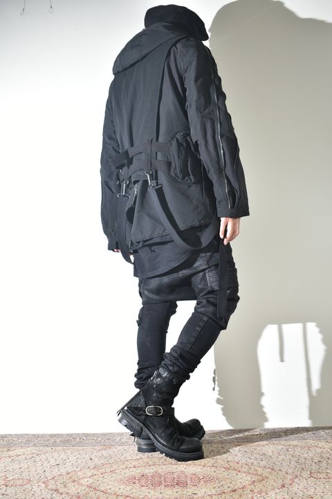 With Vest