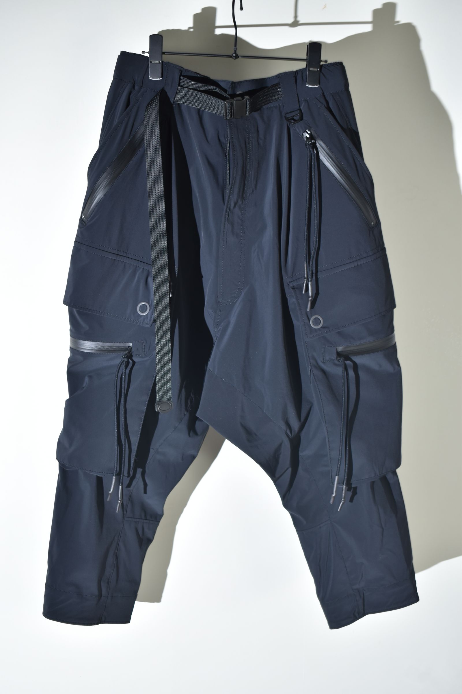 Sarrouel Cropped Cargo"Black" / サルエルクロップドカーゴ"ブラック"