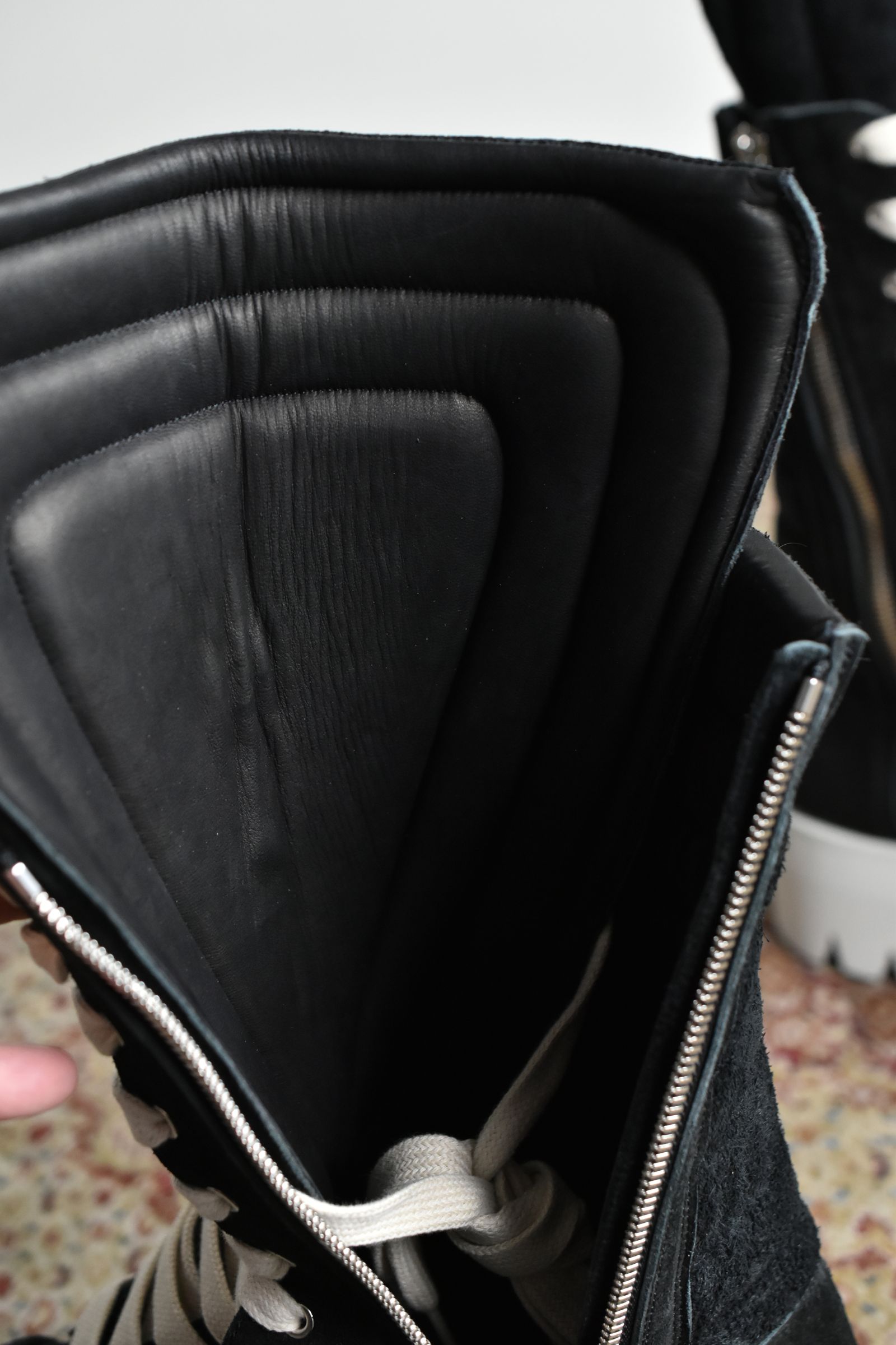 Torqe High Boots"Black × White" / トルクハイブーツ"ブラック×ホワイト"