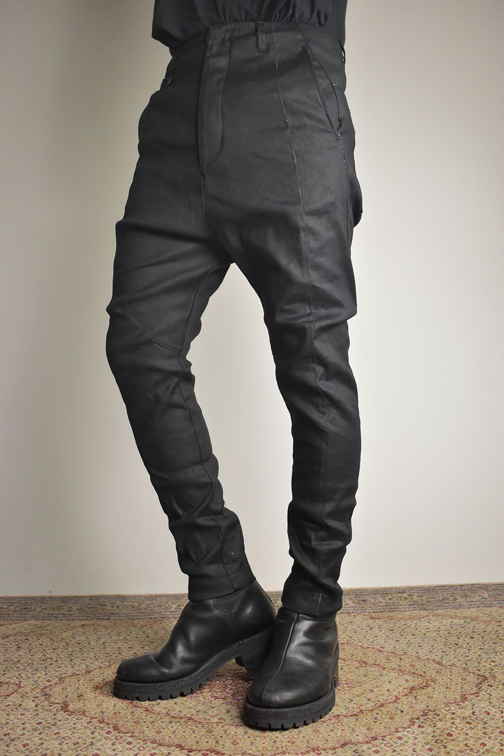New Solid Pants"Black" / ニューソリッドパンツ"ブラック"