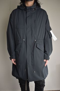 Fish Tall Coat"Black" / フィッシュテールコート"ブラック"