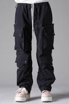 《2026AW先行予約》Cargo Pants"Black / Grey / Taupe" / カーゴパンツ "ブラック / グレー /トープ"