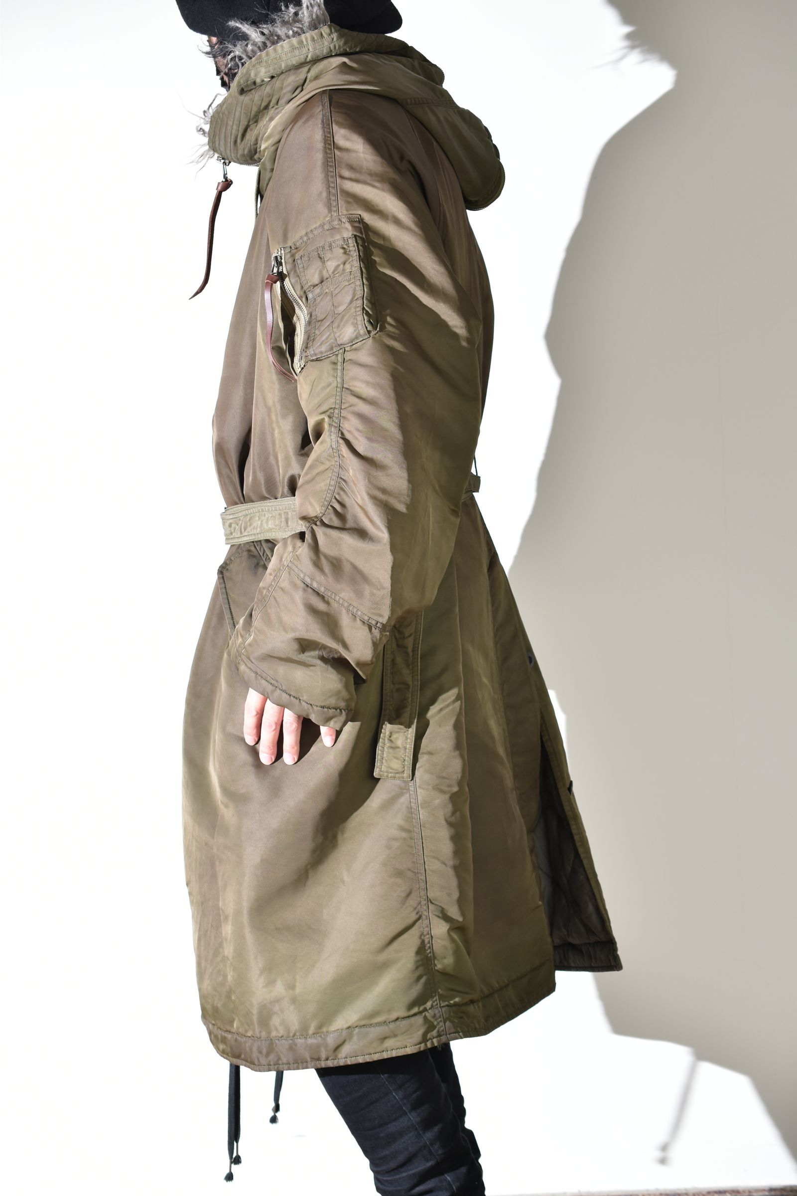 N-3B Coat "Olive Drab" / N-3Bコート "オリーブドラブ"