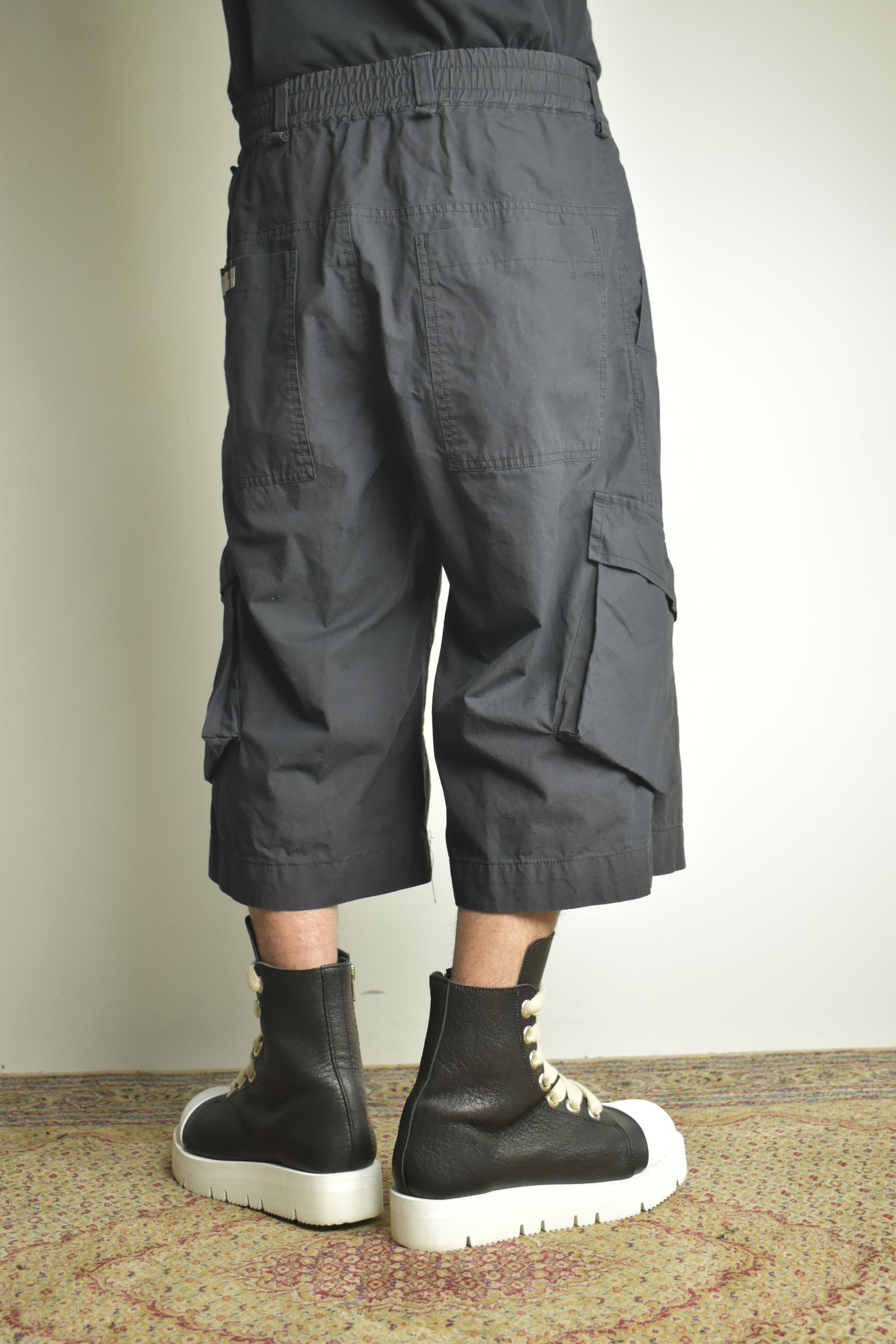 Rip Stop Chicano Cargo Pants"Black" / リップストップチカーノパンツ"ブラック"