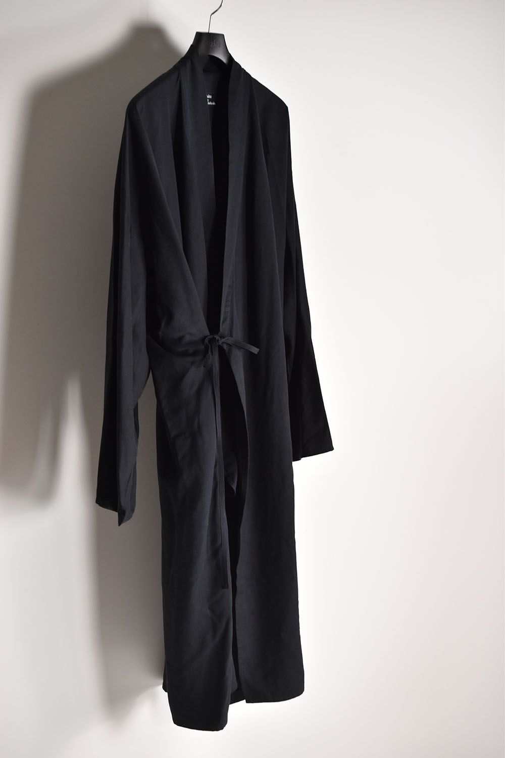 Yanagi Coat"Black"/ヤナギコート"ブラック"