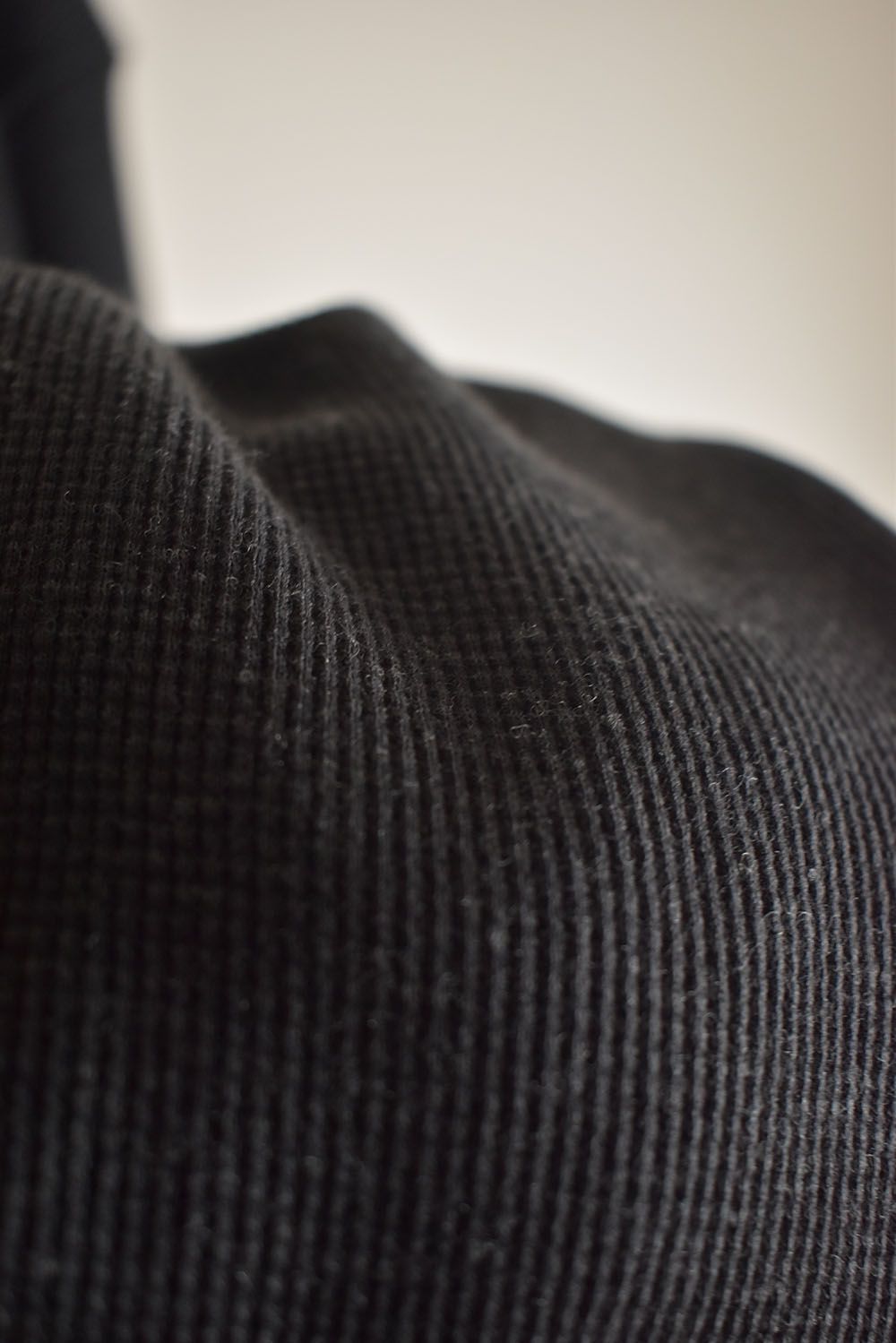 Crew Neck Top"D.Grey" / クルーネックトップ"ダークグレー"