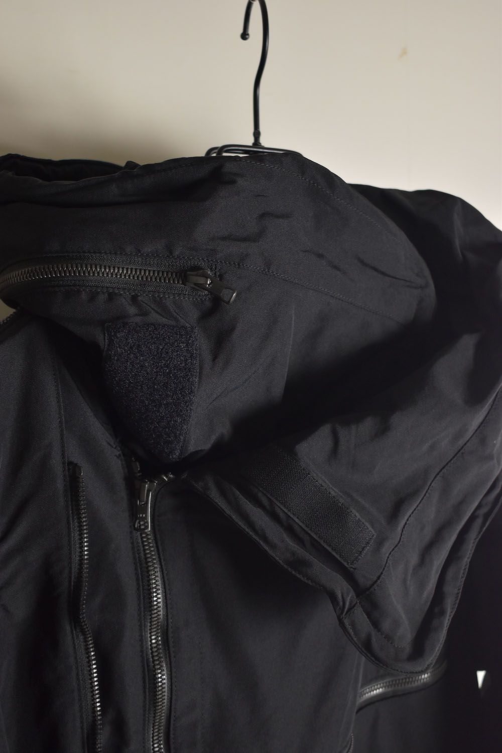 Multi Zip Military Parka Coat"Black" / マルチジップミリタリーパーカーコート"ブラック"