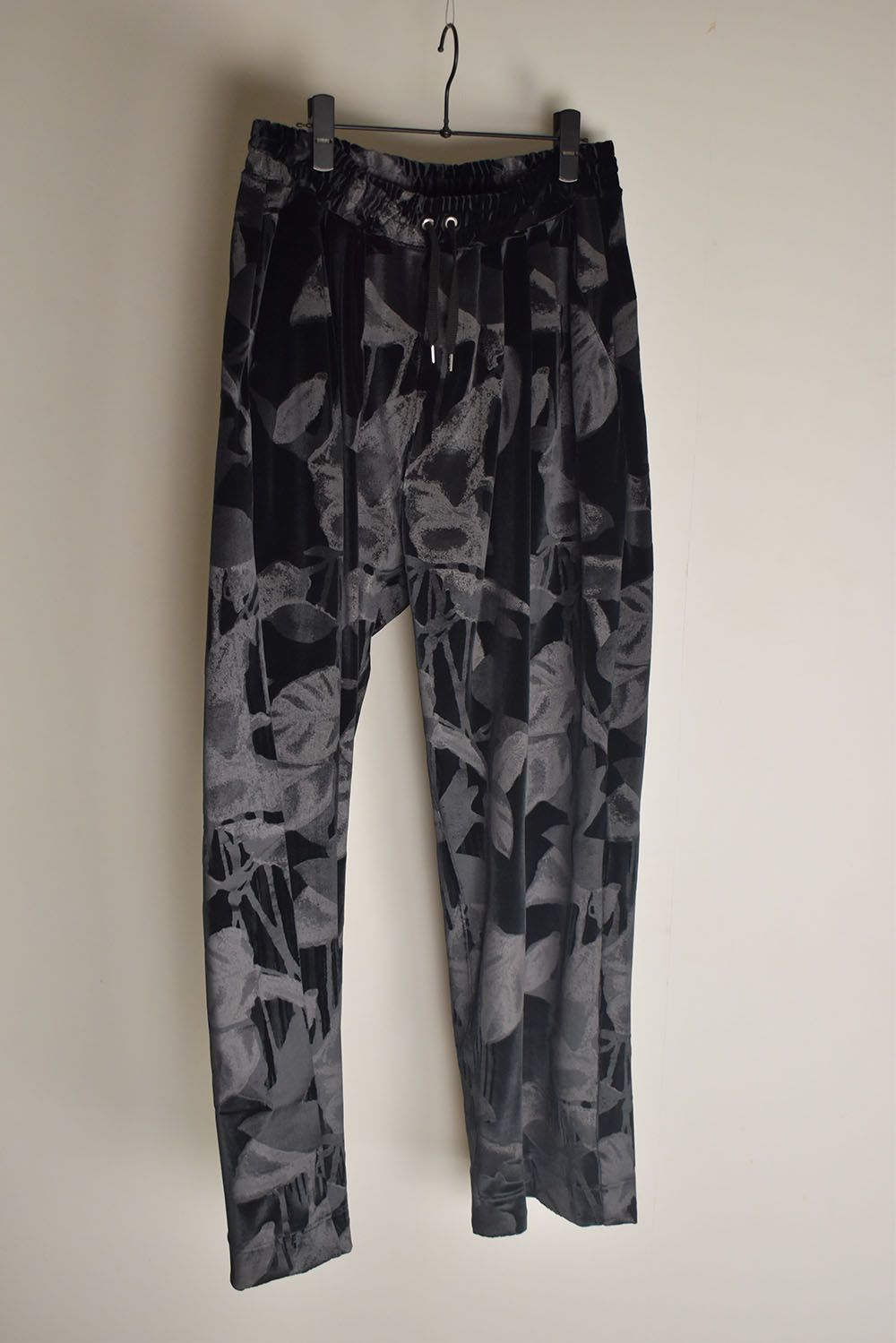 Tuck Easy Pants"Black" / タックイージーパンツ"ブラック"