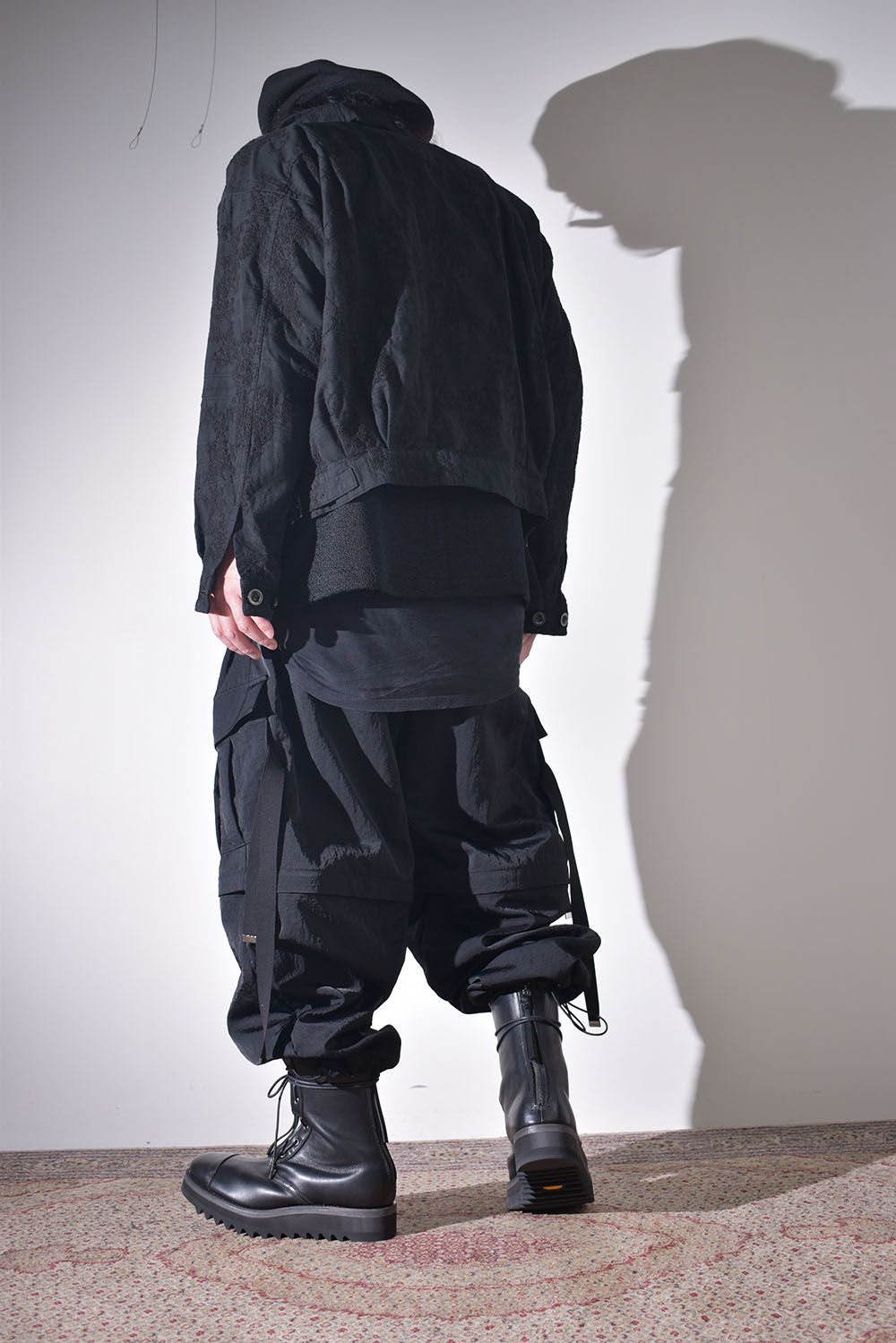 The Viridi-anne 2026SS 味のあるライトなブルゾン