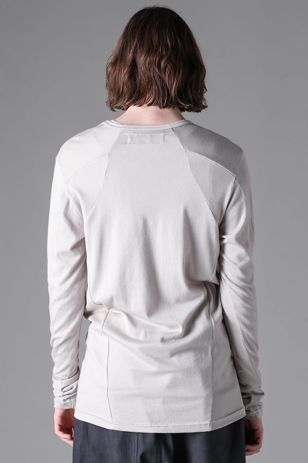 《2026AW先行予約》Slim Fit Long Sleeve "Black / Brown /Grey / D.Grey /Khaki" / スリムフィットロングスリーブ"ブラック/ブラウン/グレー/ダークグレー/カーキ"