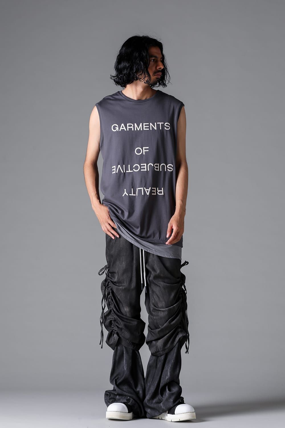 《2026SS先行予約》Tank Top"Black /White /Stone /Grey" /タンクトップ"ブラック/ホワイト/ストーン/グレー"