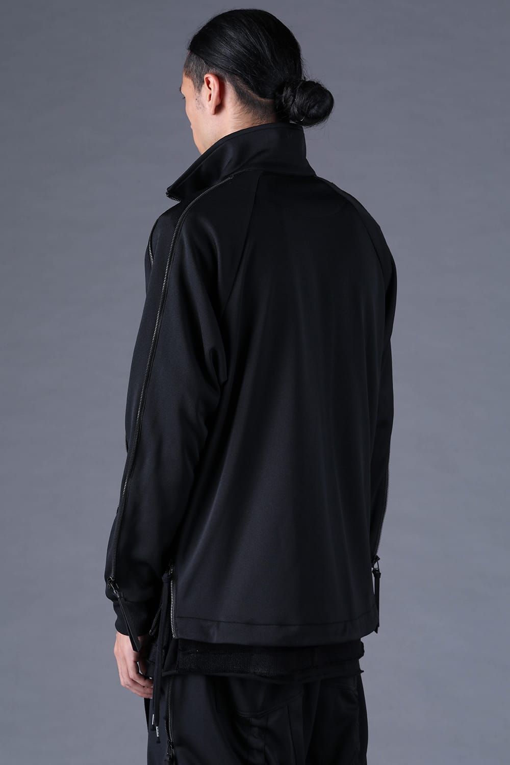 《2027SS先行予約分》Zip Line Track Jacket"Black" / ジップライントラックジャケット"ブラック"