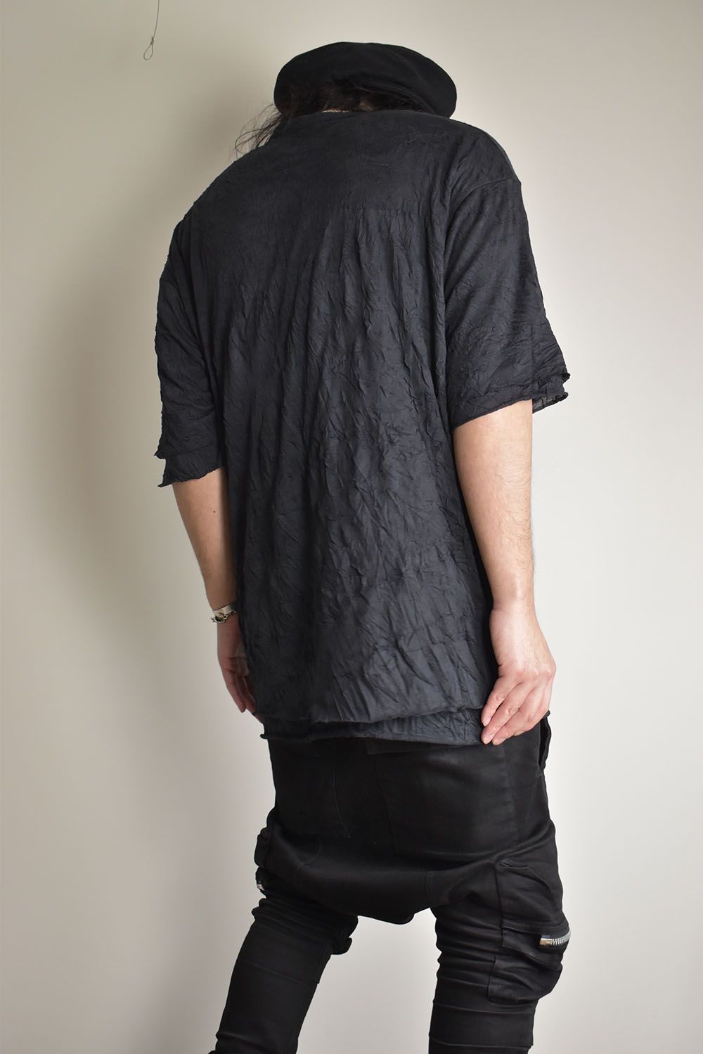 A.F ARTEFACT - Gauze Washer Over Sized Tee
