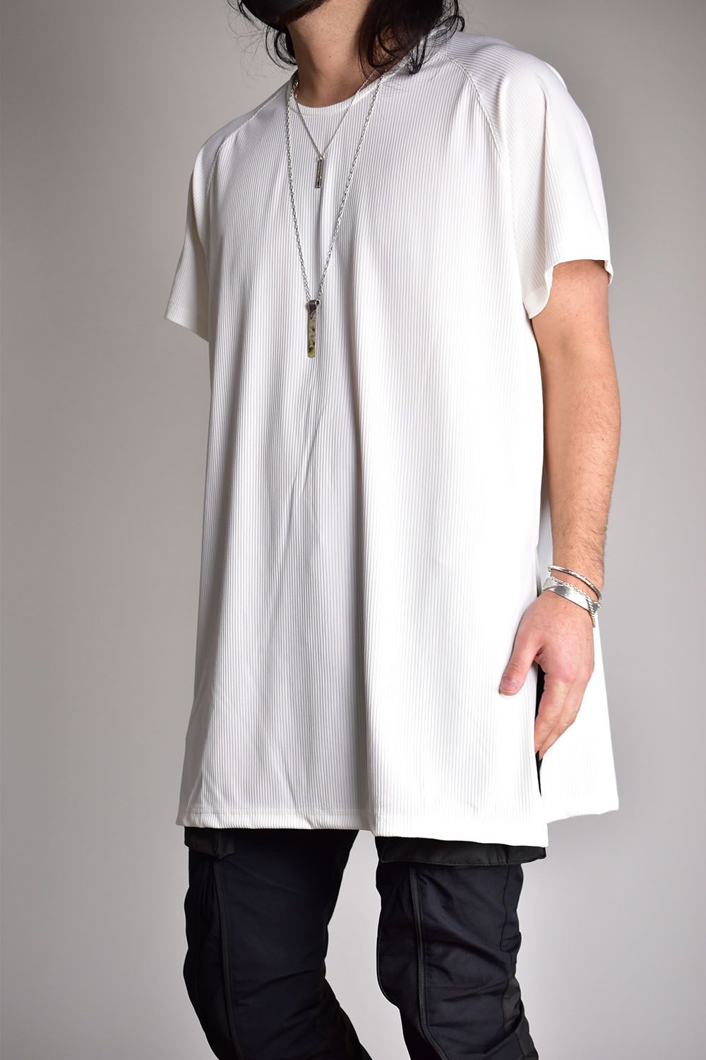 Minimal Raglan Short Sleeve"White"/ミニマルラグランショートスリーブ"ホワイト"