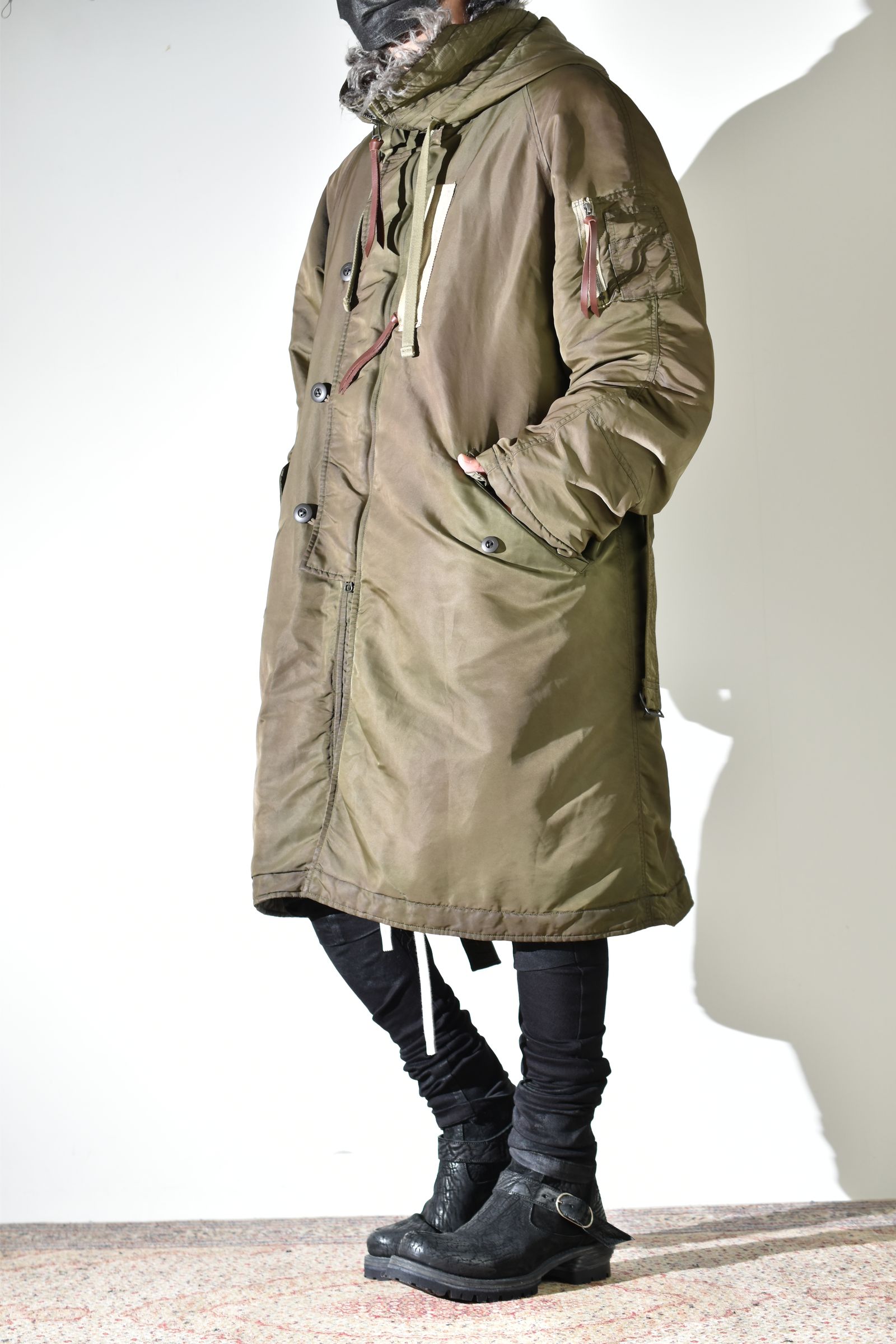 The Viridi-anne 2026AW "N-3B Coat"
