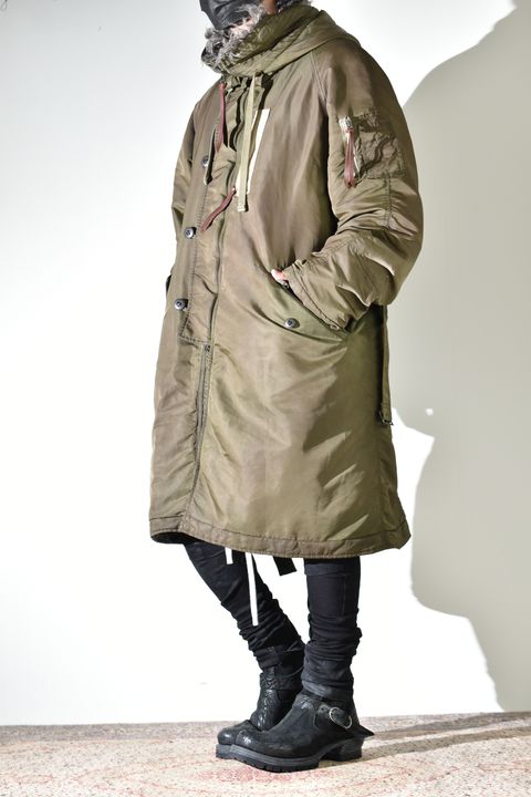 The Viridi-anne 2026AW "N-3B Coat"