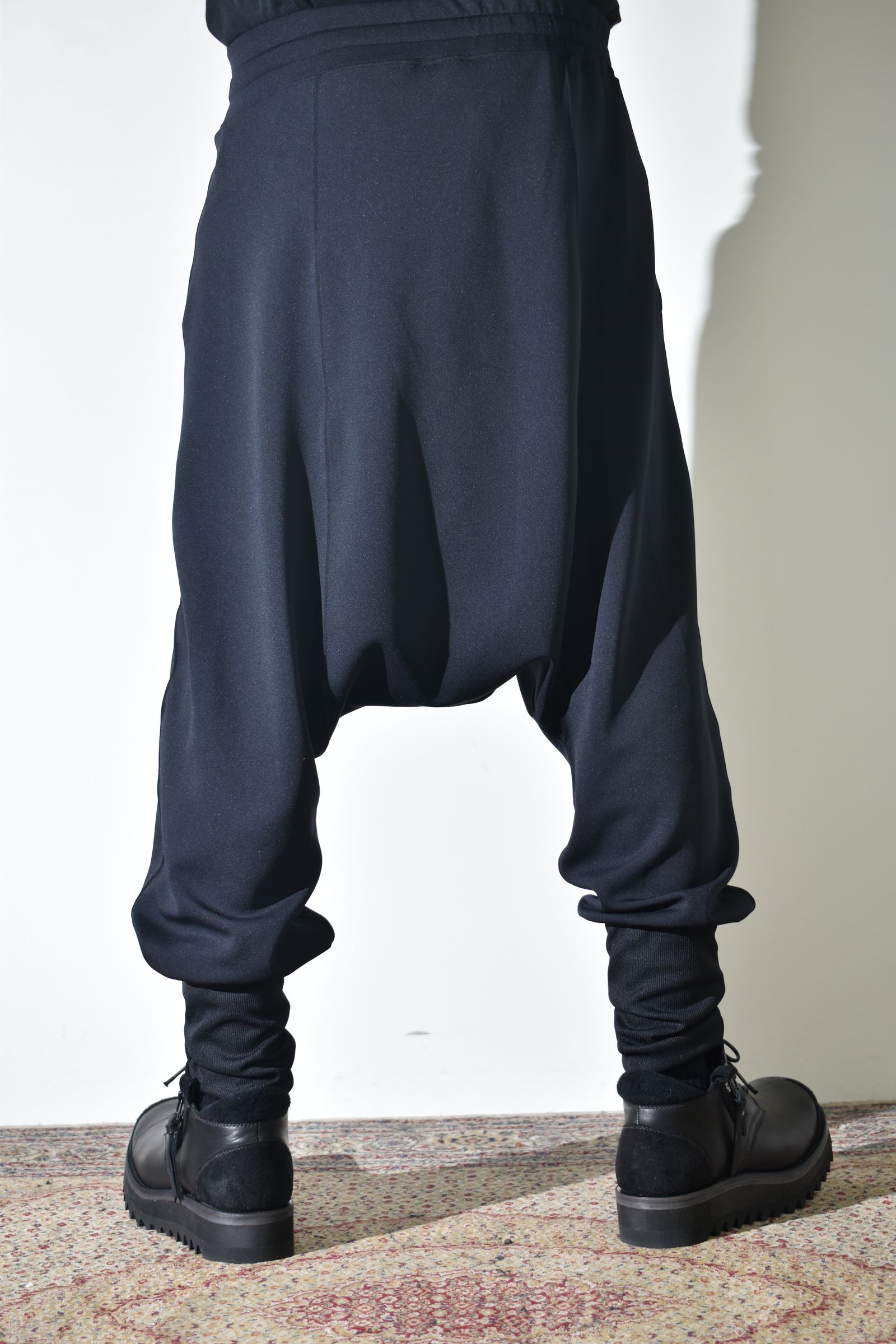 Penguin Yoga Pants"Black" / ペンギンヨガパンツ"ブラック"