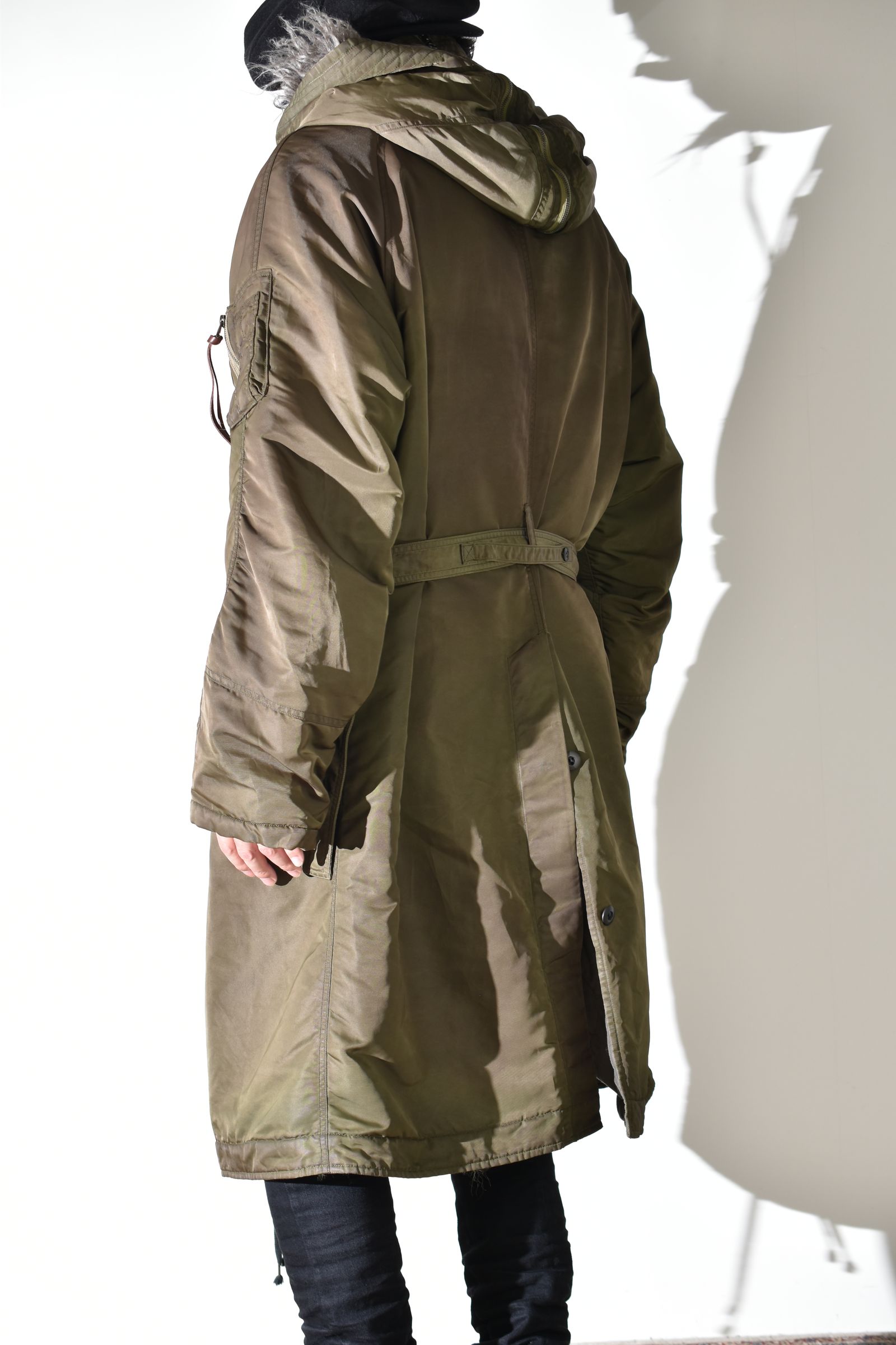 N-3B Coat "Olive Drab" / N-3Bコート "オリーブドラブ"