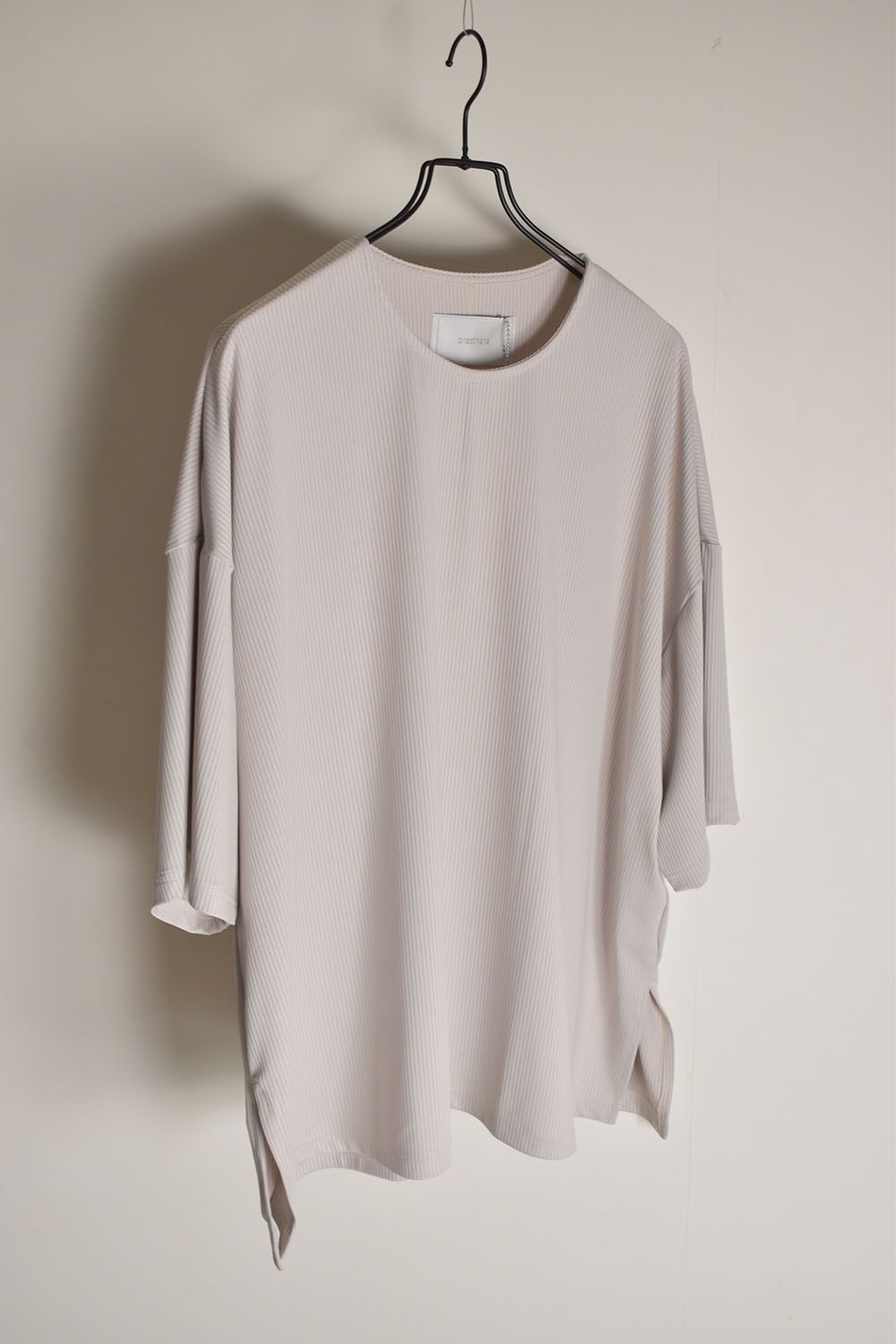 Aqua Rib Massive TS-Short-"L.Grey" / アクアリブマッシブトールスリーブ-ショート-"ライトグレー"