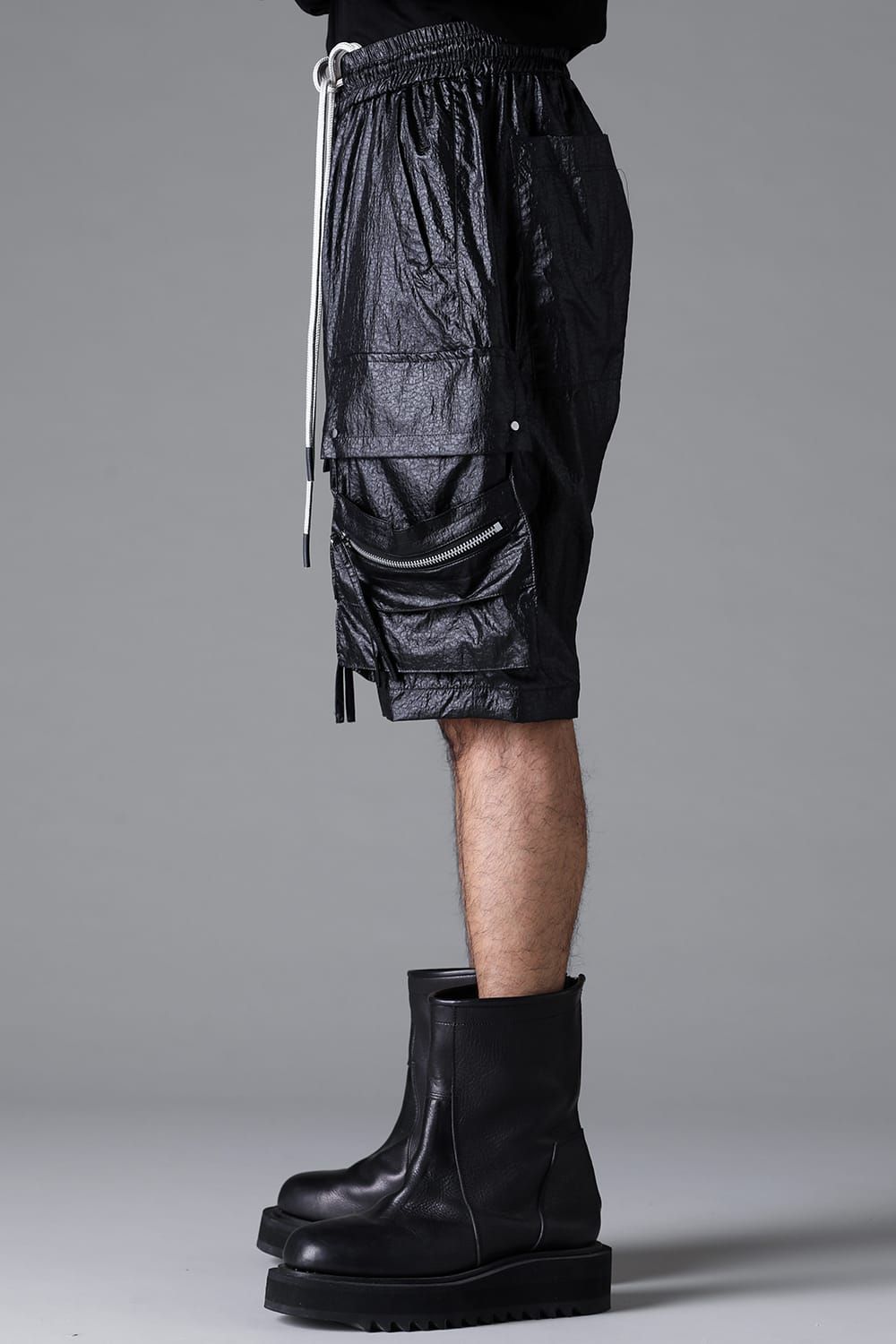 《2026SS先行予約》Cargo Shorts"Black " /カーゴショーツ"ブラック"