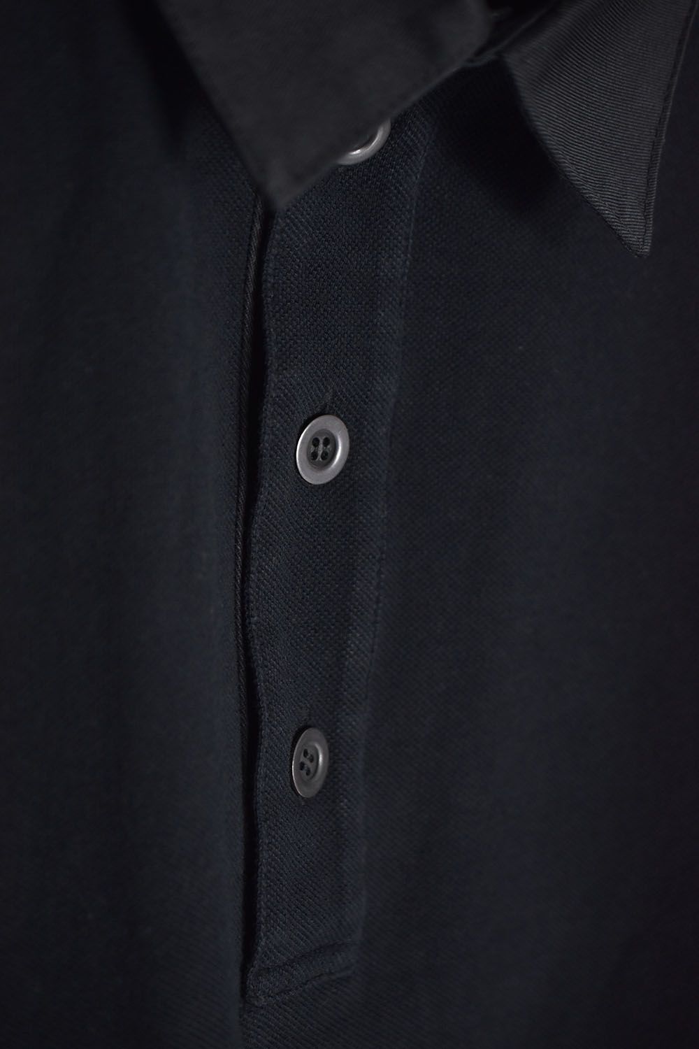 Polo Shirts "Black"/ポロシャツ"ブラック"
